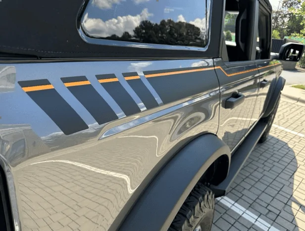 Ford Bronco CARBONIZED GRAY Bronco Club 1692377155220