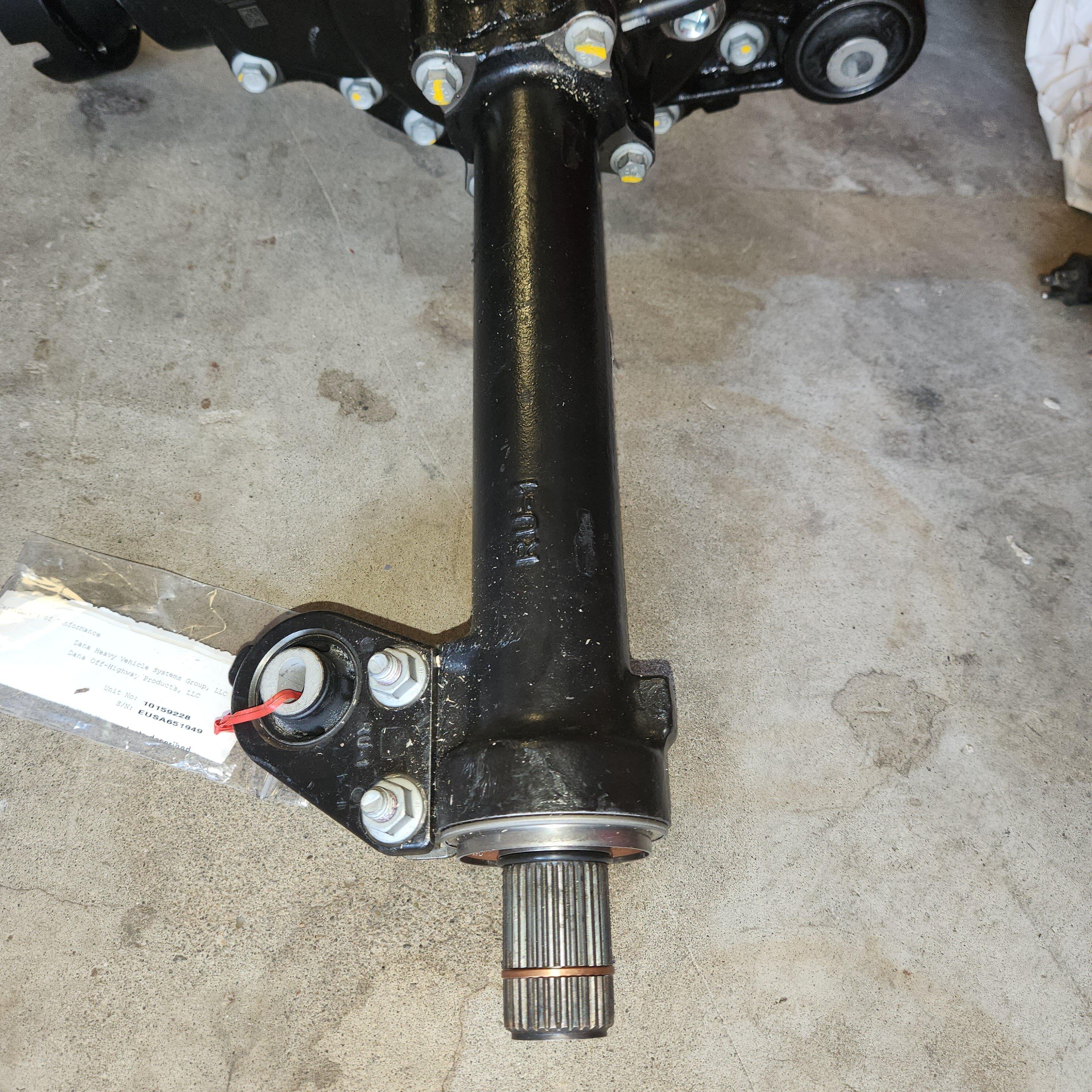 Ford Bronco Front differential discussion 20230215_144608