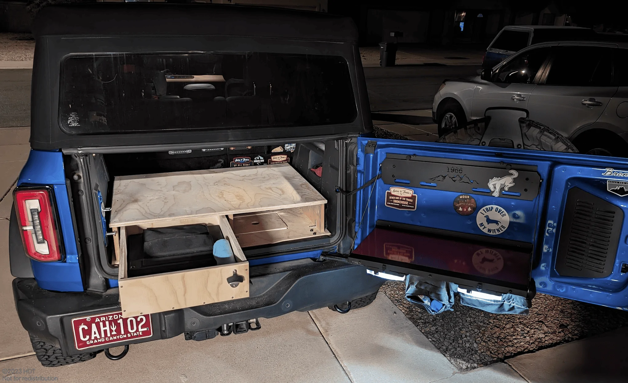 Ford Bronco Open-Source: Trunk Storage System (Open TSS) 1692380797847
