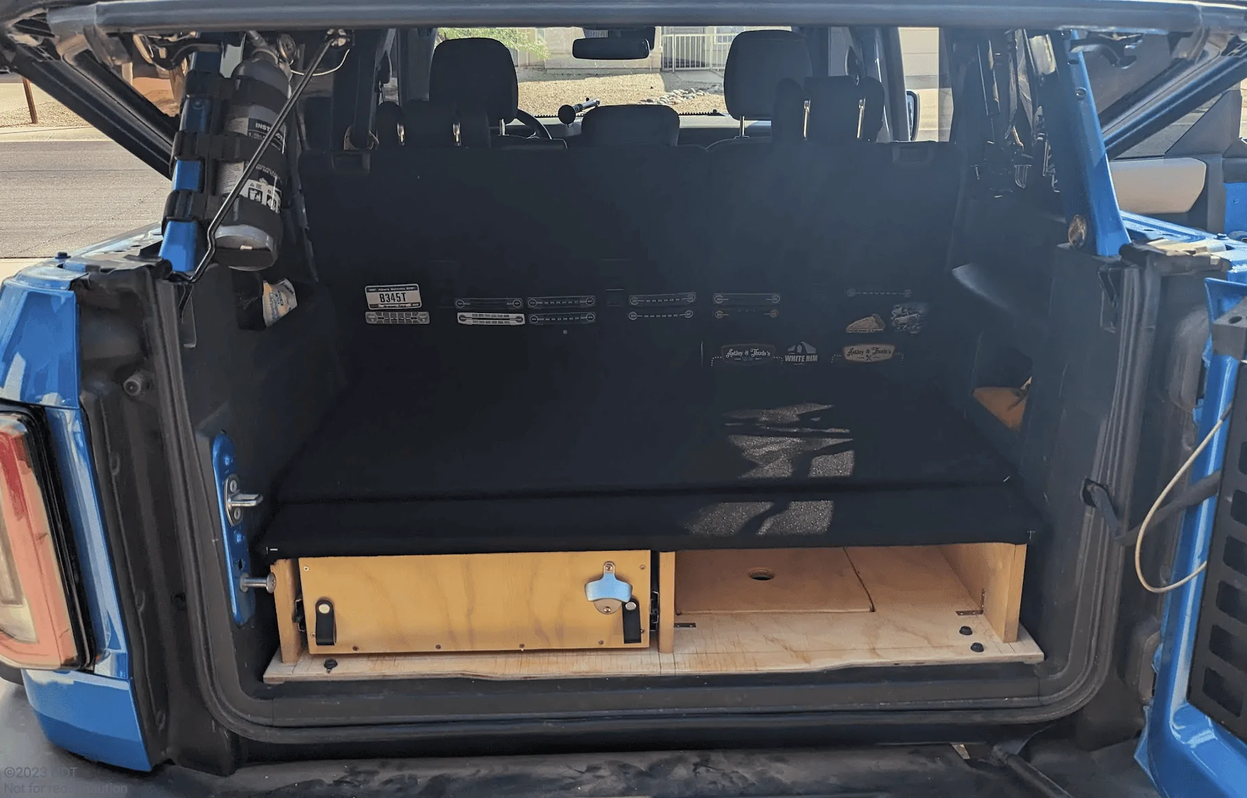 Ford Bronco Open-Source: Trunk Storage System (Open TSS) 1692380913186