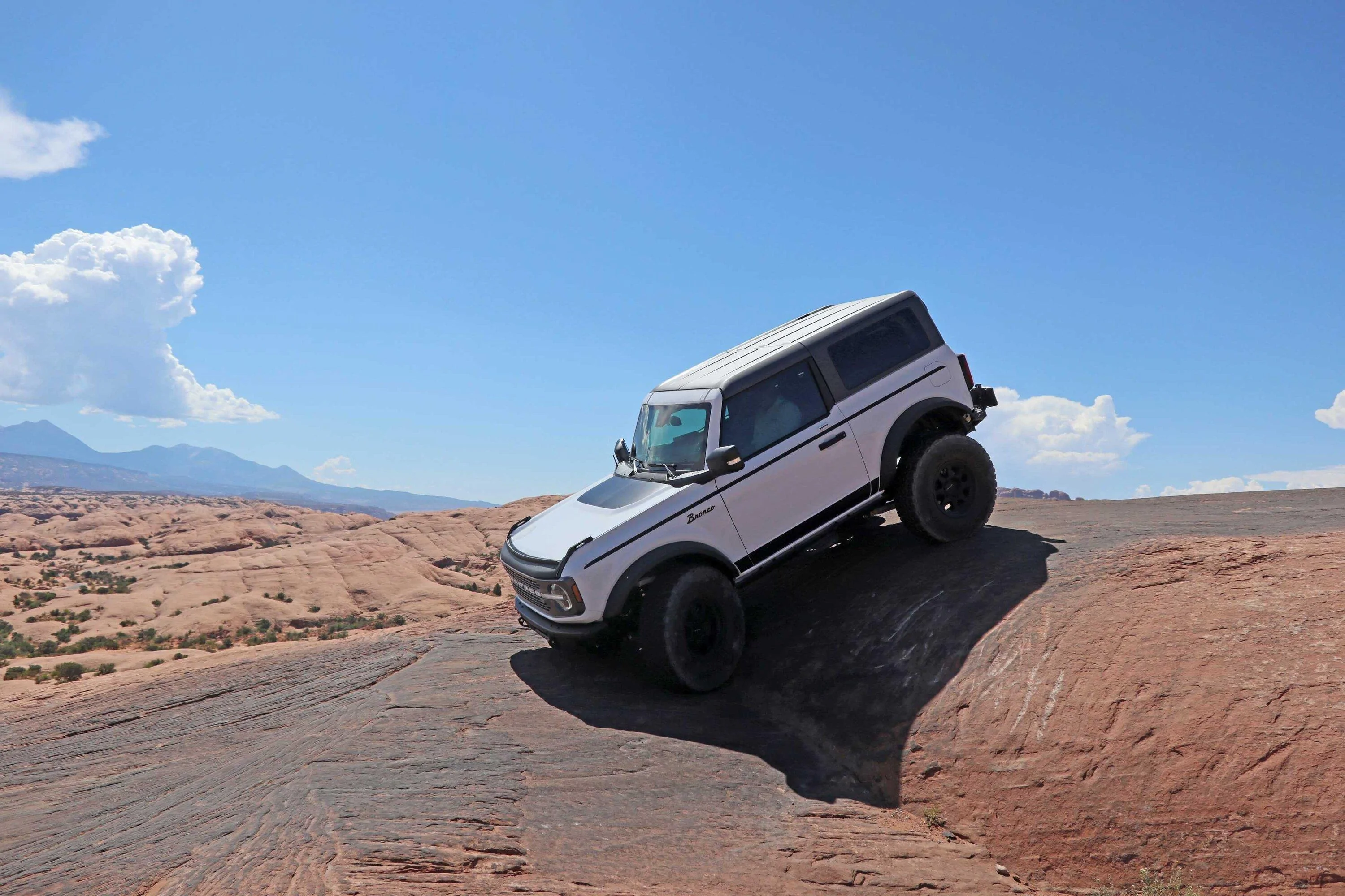 Ford Bronco My Moab 2 Door Badlands build Trail 4