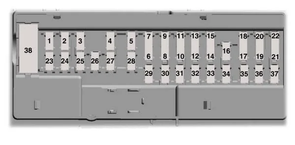 Ford Bronco Looked everywhere - constant power in Body Control Module imagen2.dll