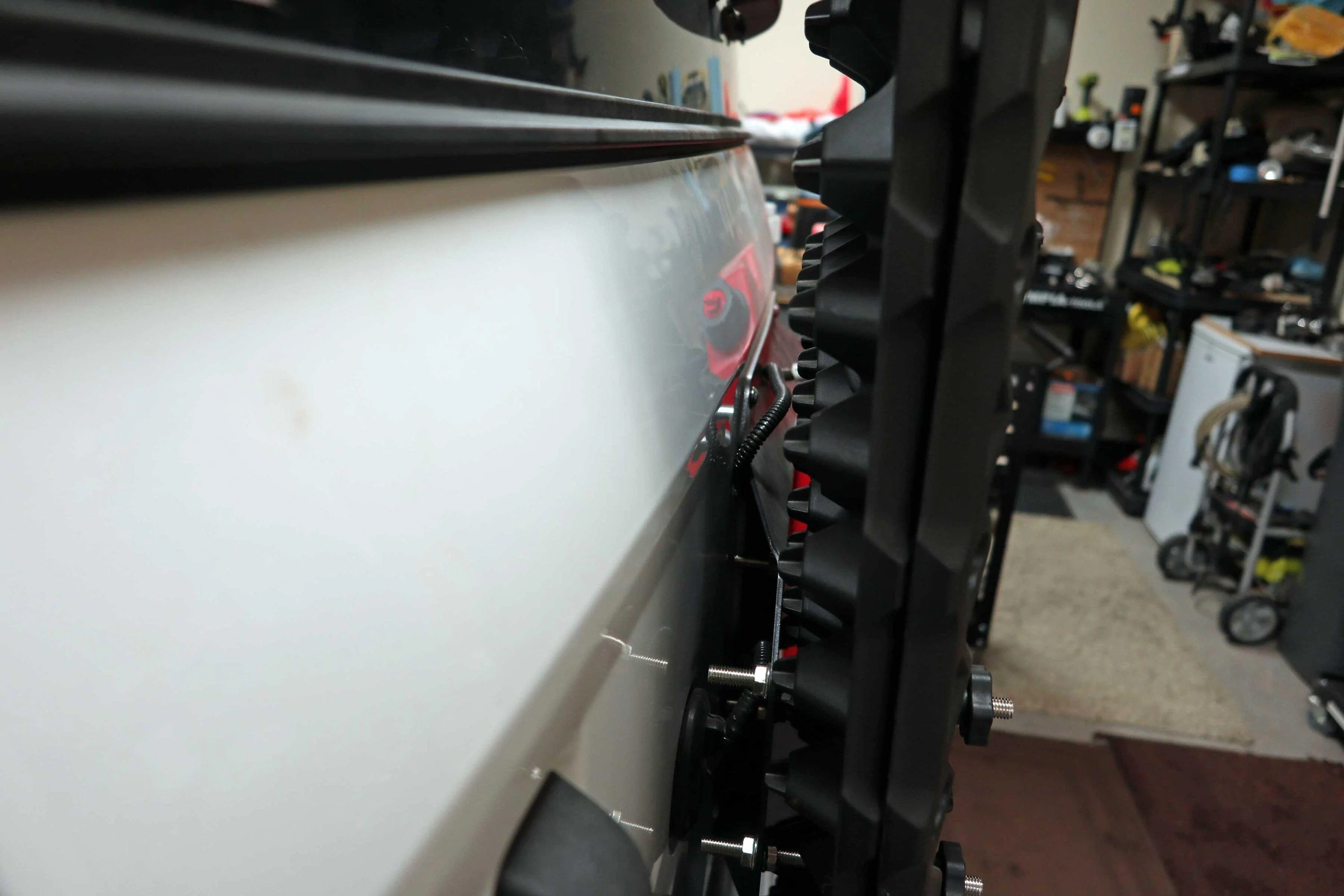 Ford Bronco My Moab 2 Door Badlands build Tailgate 1