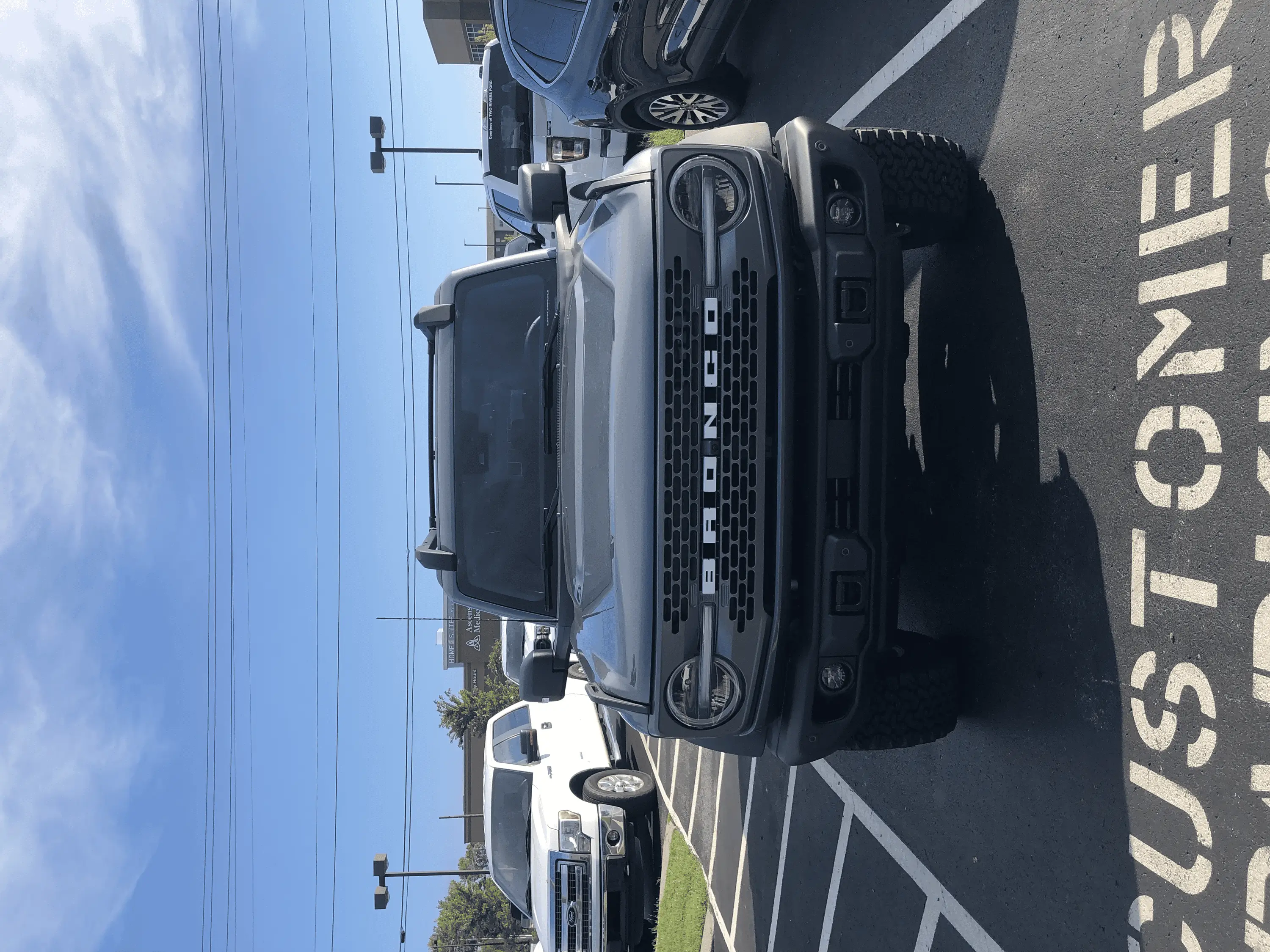 Ford Bronco MIC hard top replaced by dealer with happy results tempImagetKB9xi