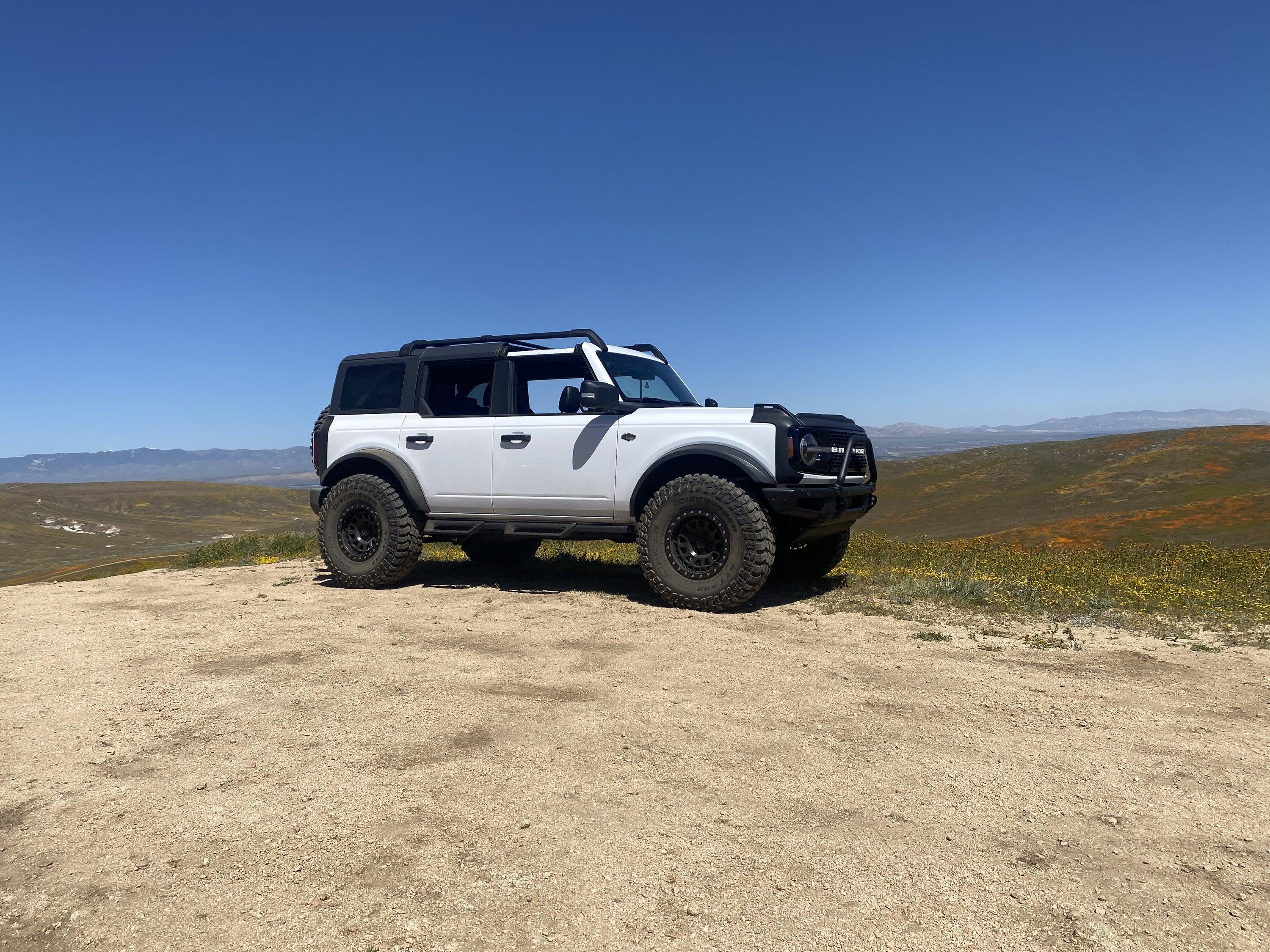 Ford Bronco Wildtrak HOSS Leveling Kit? C6CD89A9-61B5-4AE4-B65A-5624D9F4966D