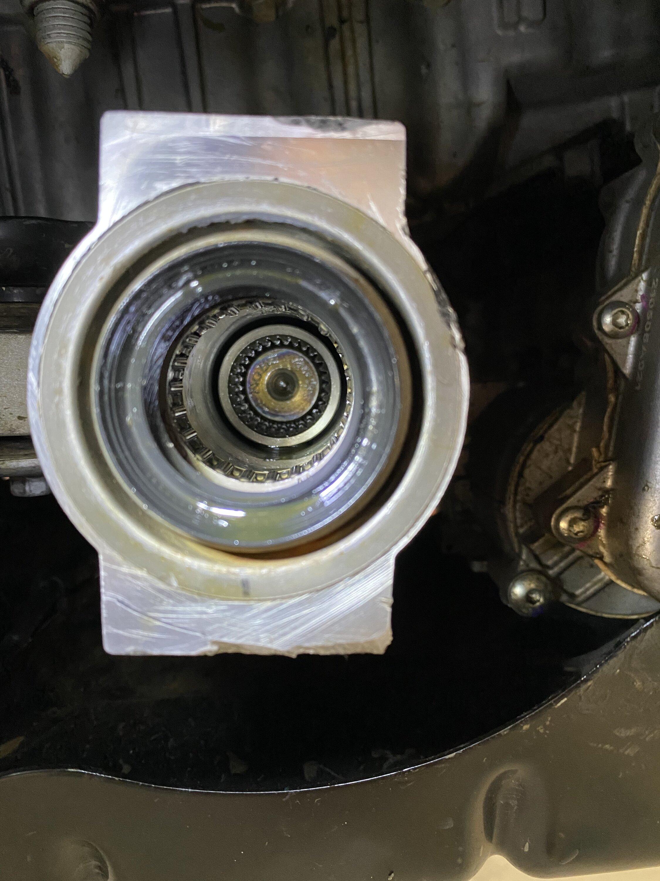 Ford Bronco Problem installing passenger front CV axle 08892216-E52D-401C-B27D-916ED4E47E3F