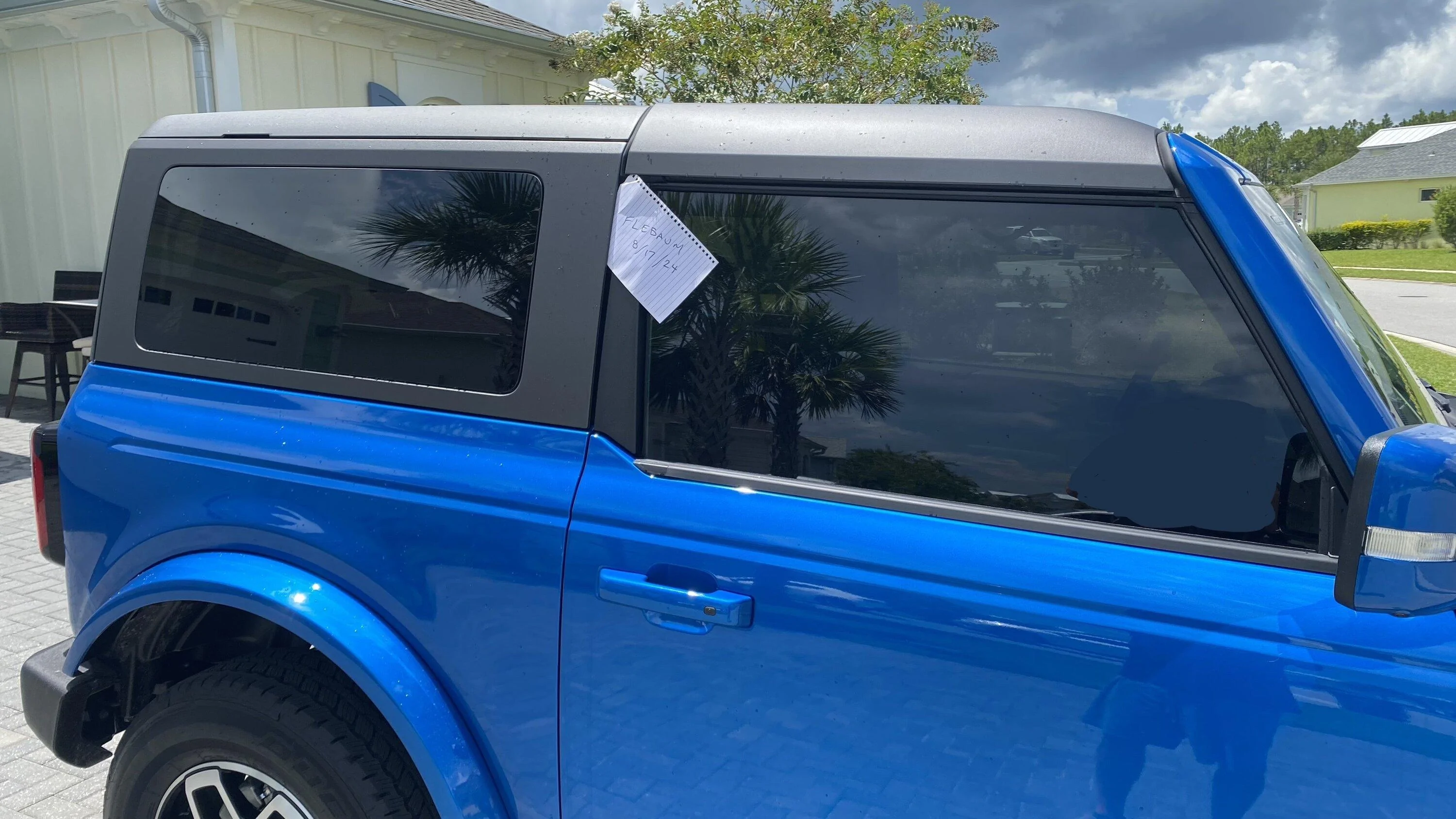 Ford Bronco Hard Top 2 Door NEW IMG_2569