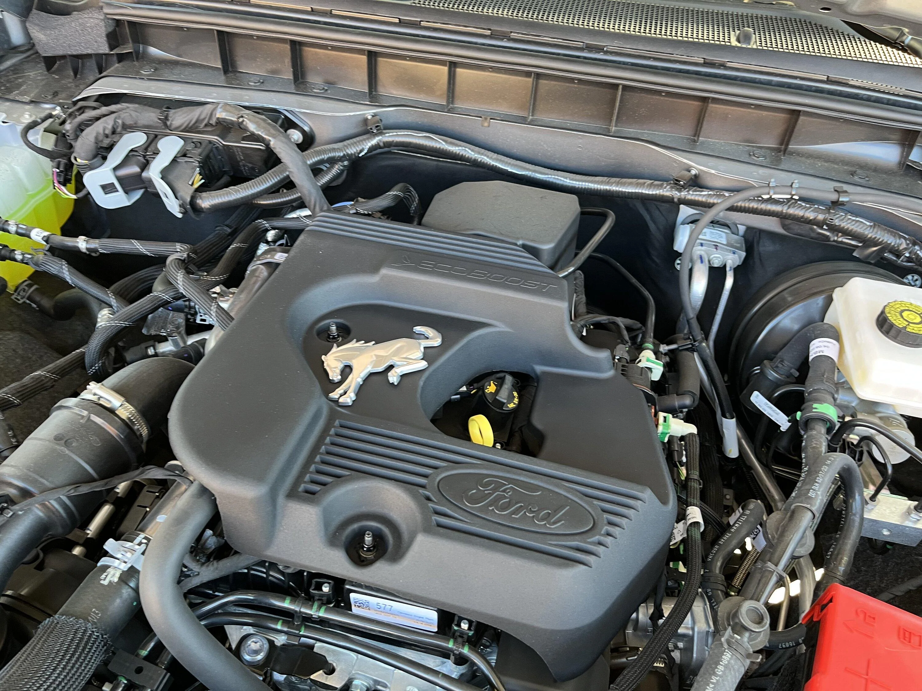 2023 Ford Ranger Engine Cover
