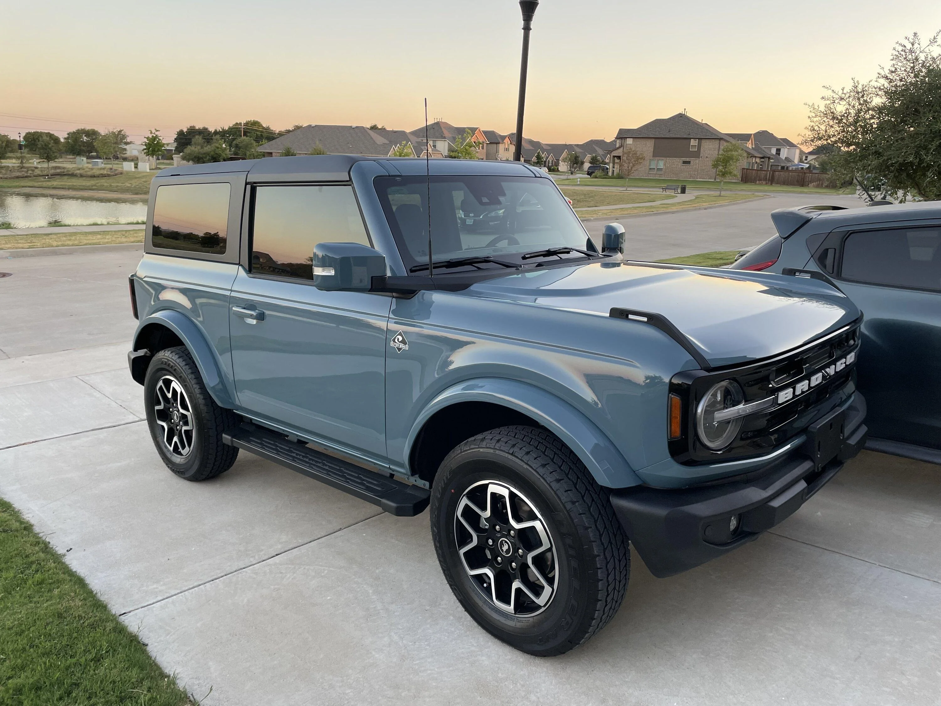 Ford Bronco Bronco Team 2 door. IMG_1390