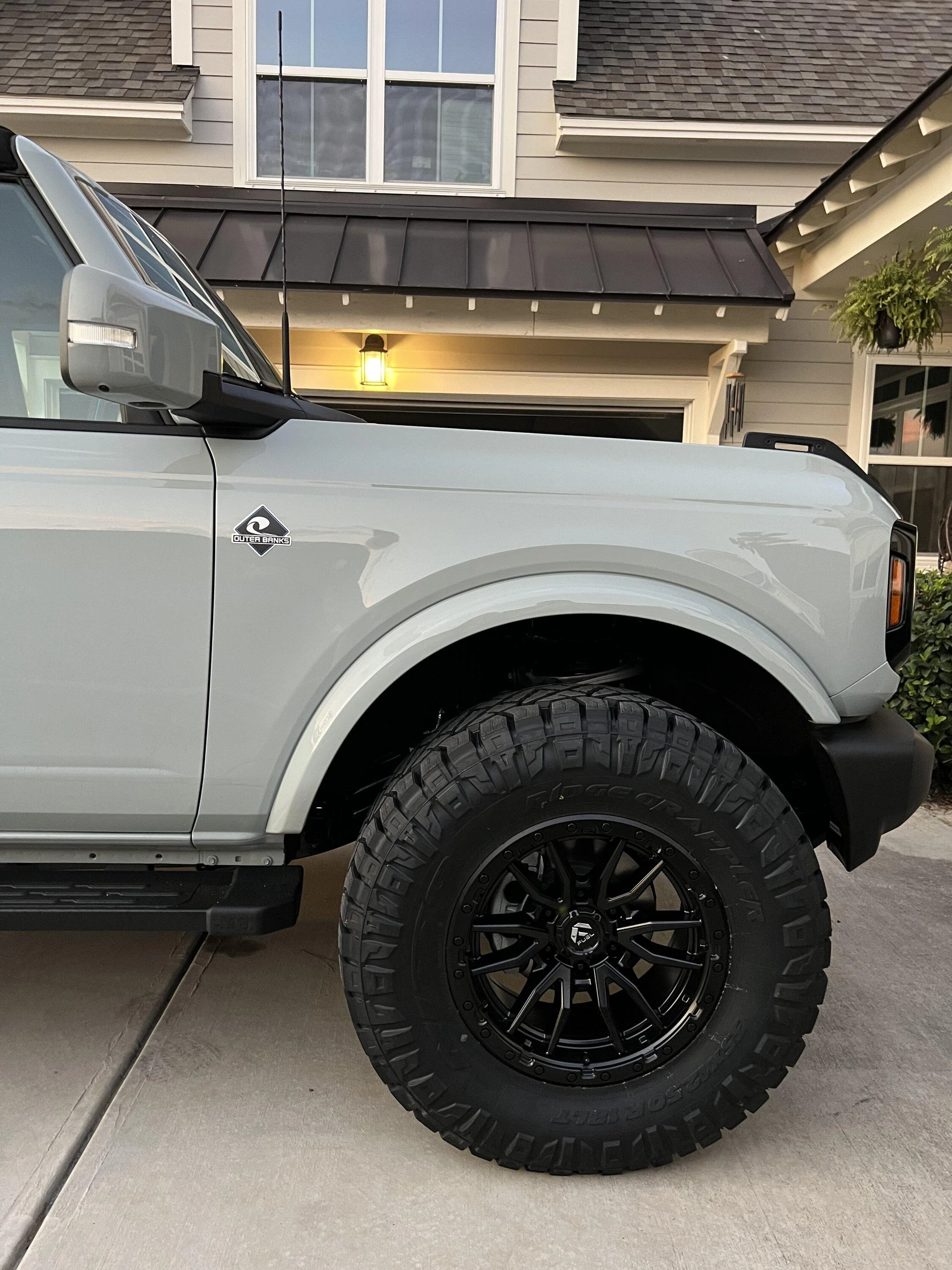 Ford Bronco 6/19/23 Build week IMG_9457