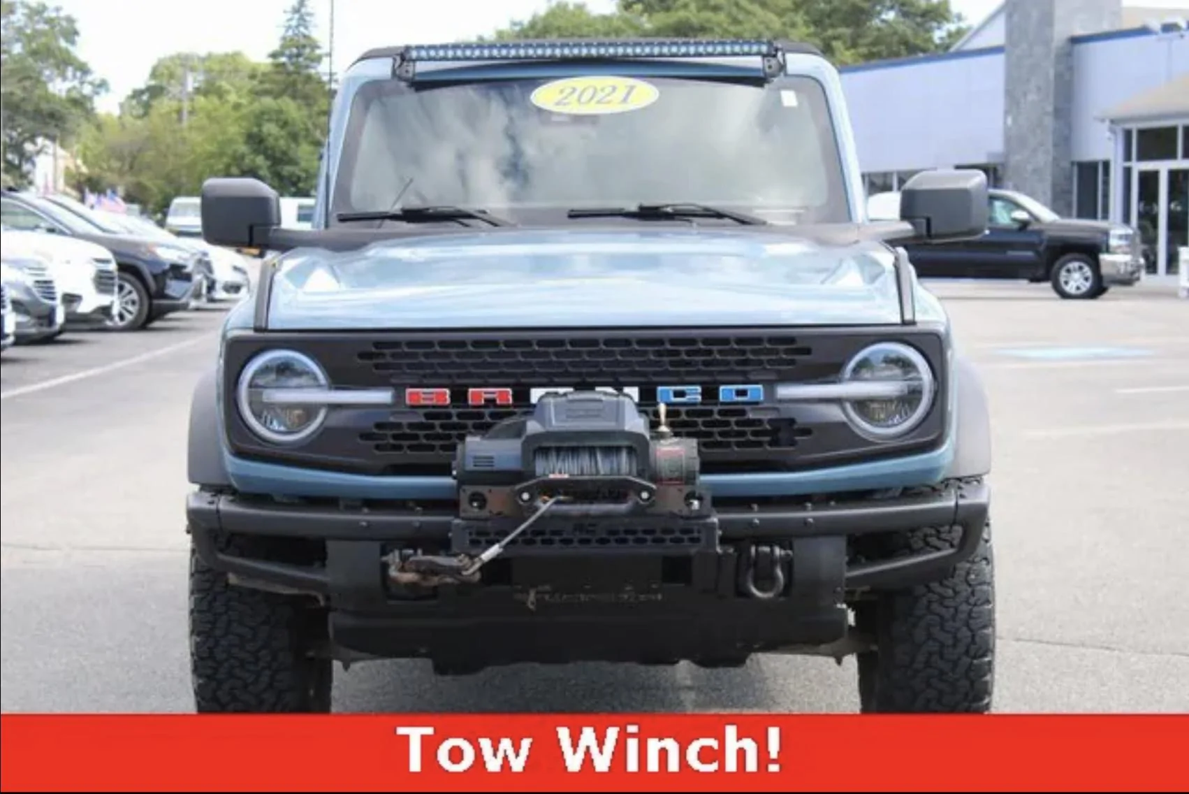 Ford Bronco RC High Winch Mount & Winch Install w/ Control Box Relocation IMG_5942
