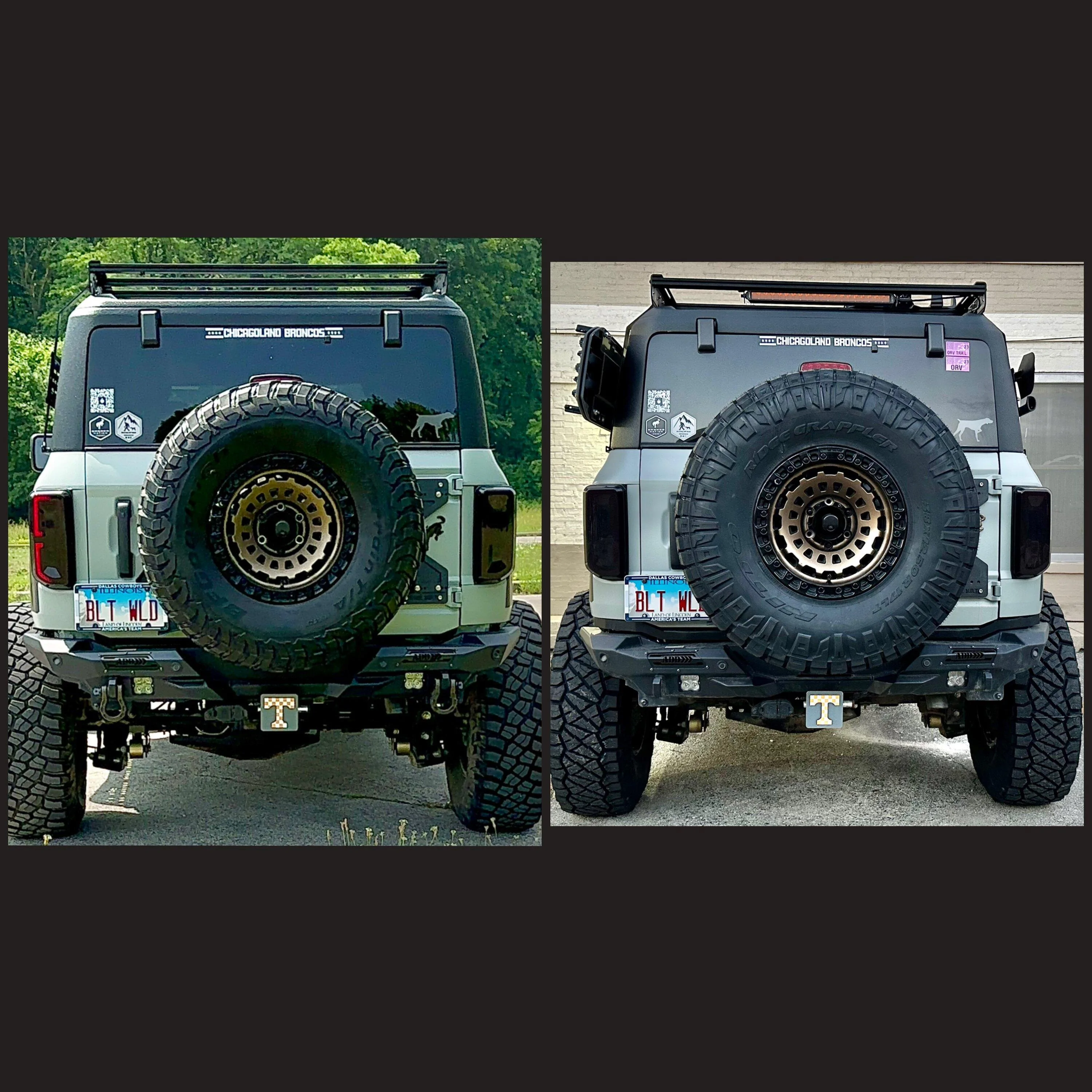 Ford Bronco Bronco on 38's -- 38x12.5r17s Nitto Ridge Grapplers IMG_2203