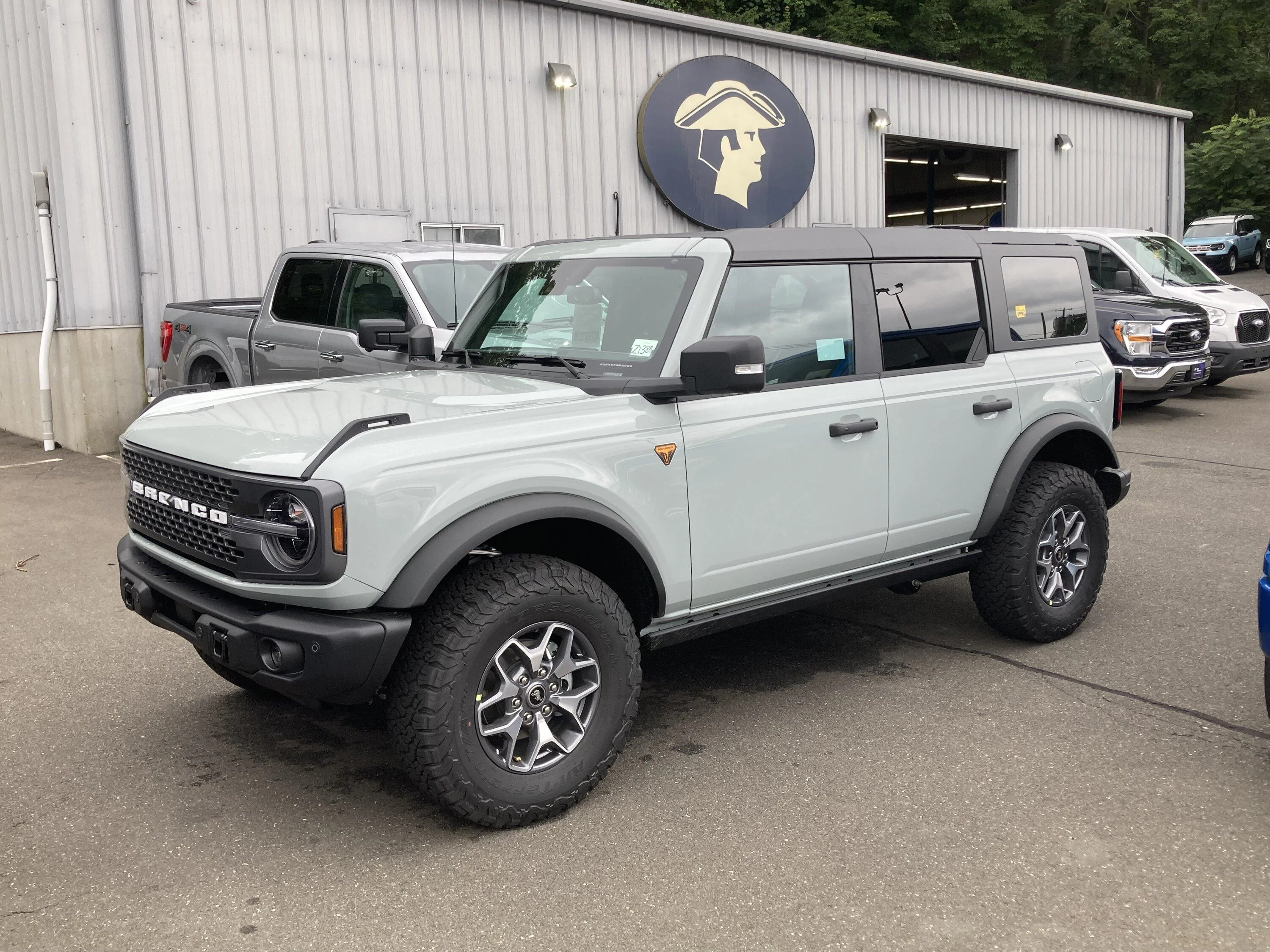 Ford Bronco 7/31/2023 Build Week 23B3EE2D-7EE7-45A1-9152-60A2191EF33A