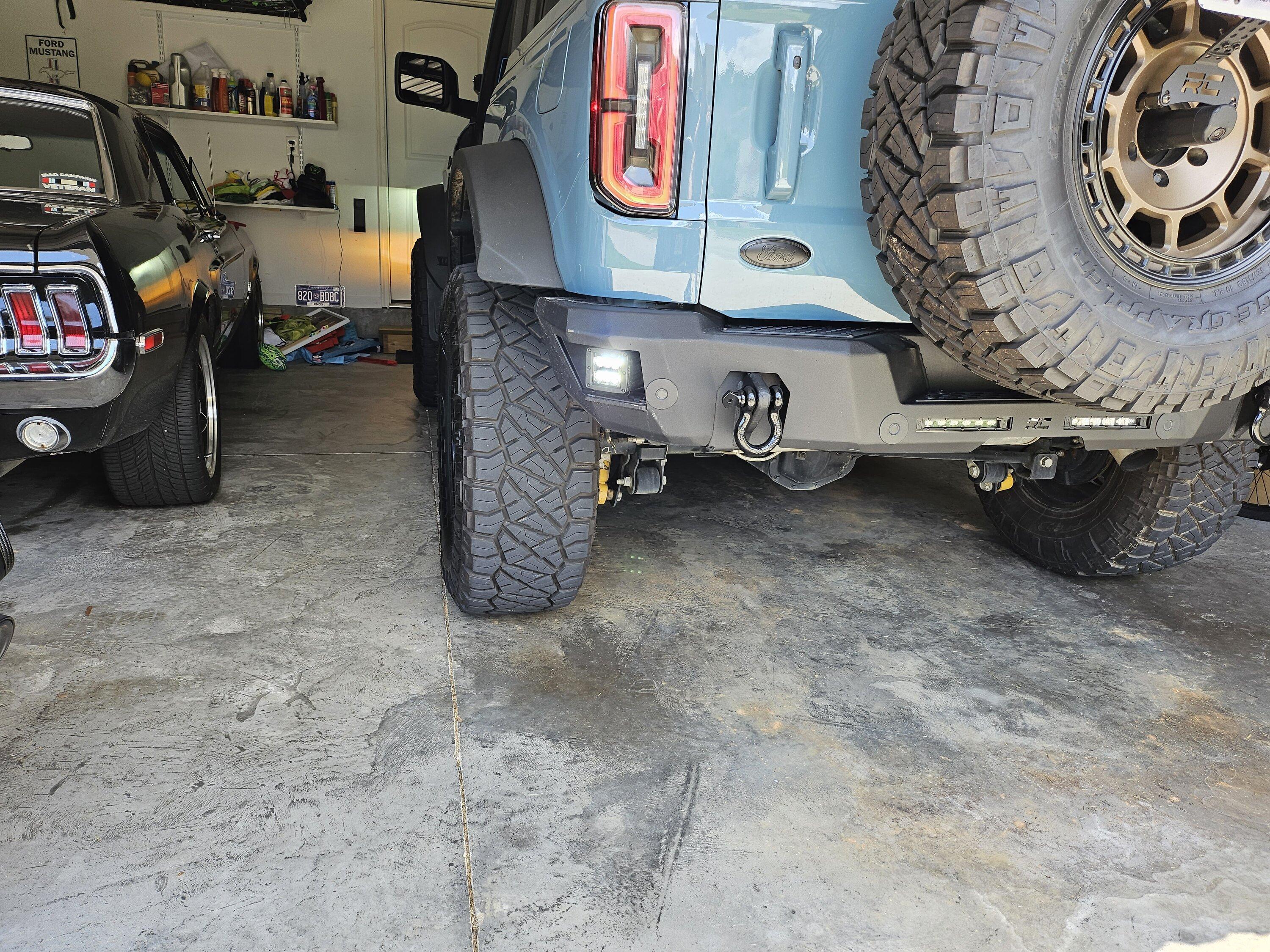 Ford Bronco What did you do TO / WITH your Bronco today? 👨🏻‍🔧🧰🚿🛠 20230818_134902