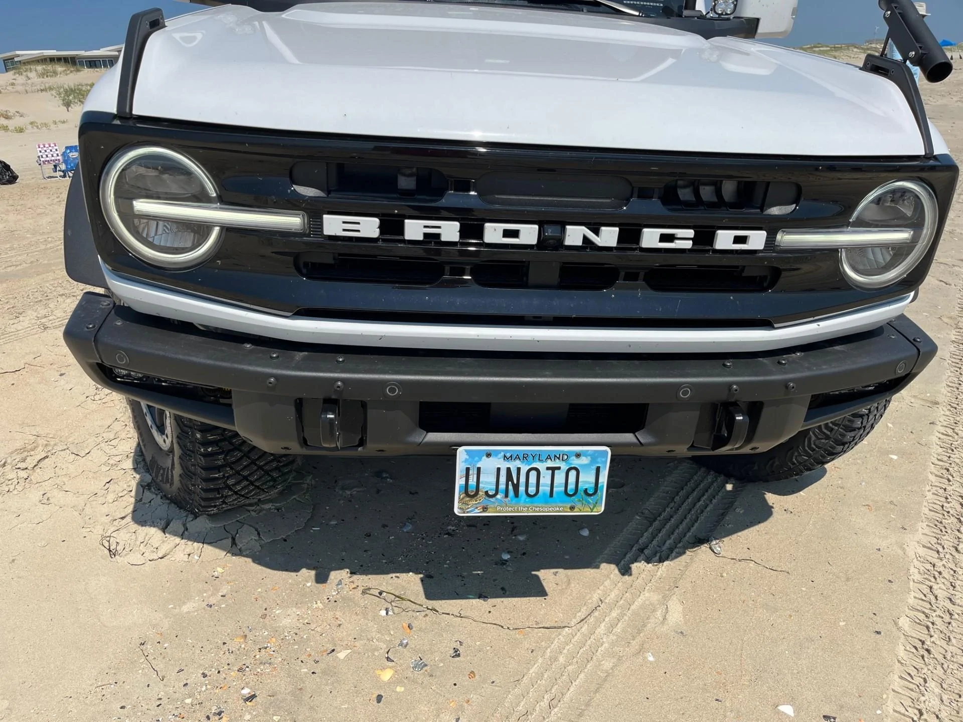 Ford Bronco Custom vanity license plate for Bronco? licens