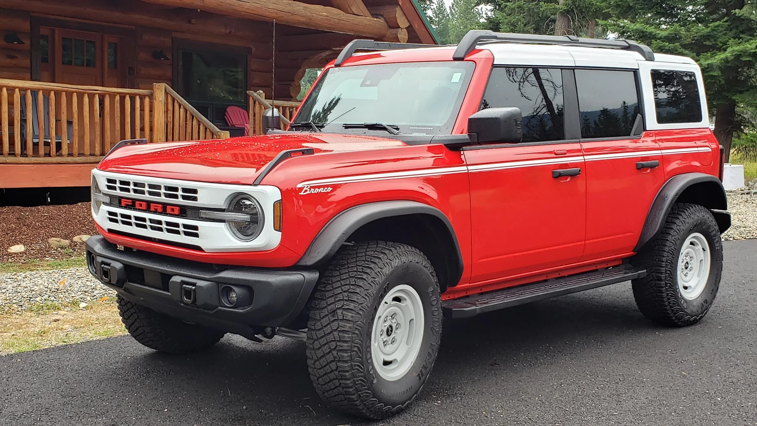 Ford Bronco HERITAGE EDITION Bronco Club 20230805_174218