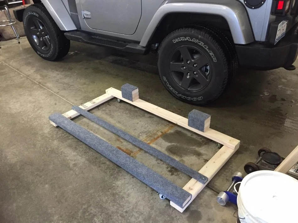 Ford Bronco Hard Top Storage Cart? cart2