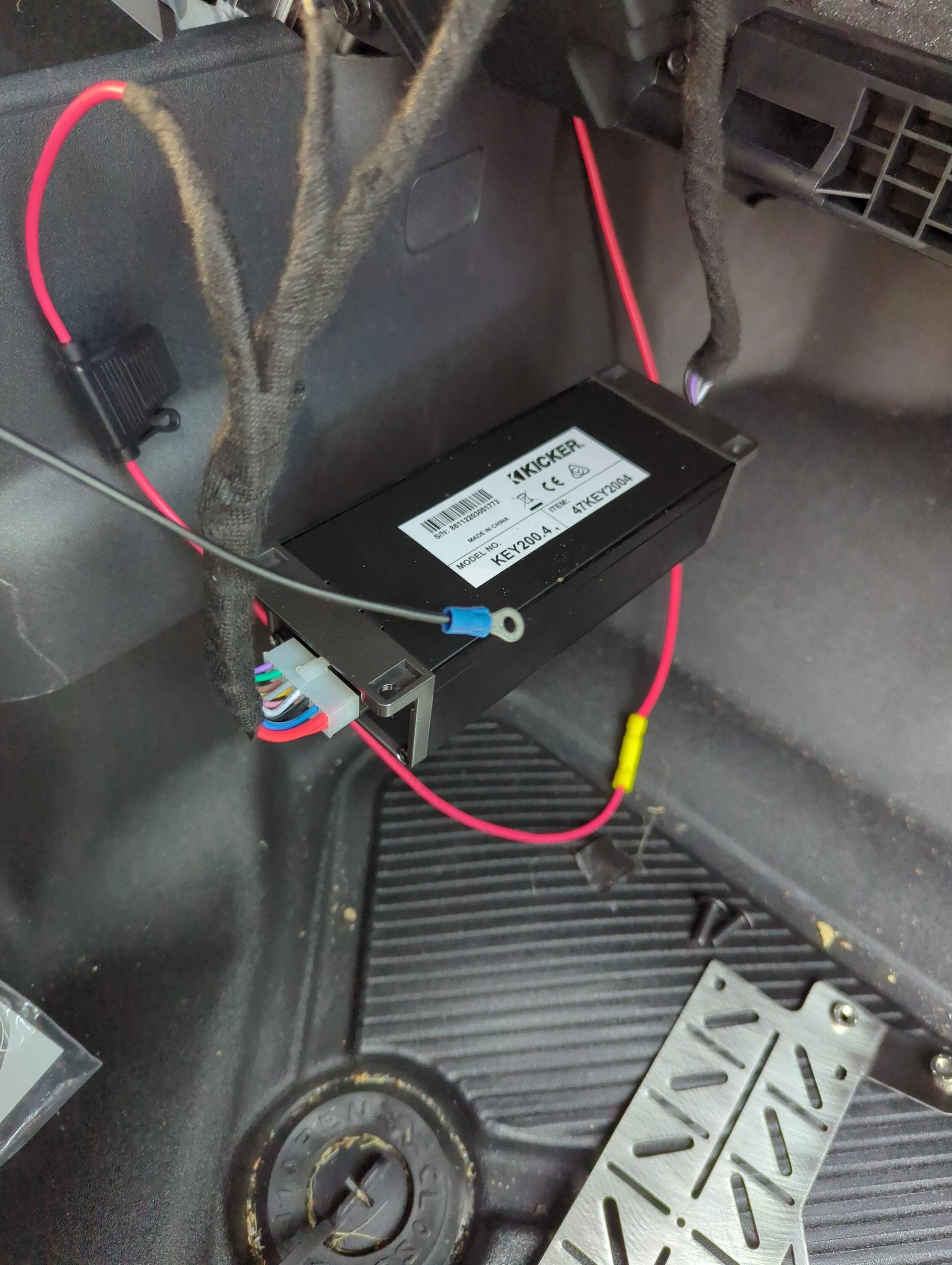 Ford Bronco Where does this go (kicker key'200.4) 16924815722332322340179369552763
