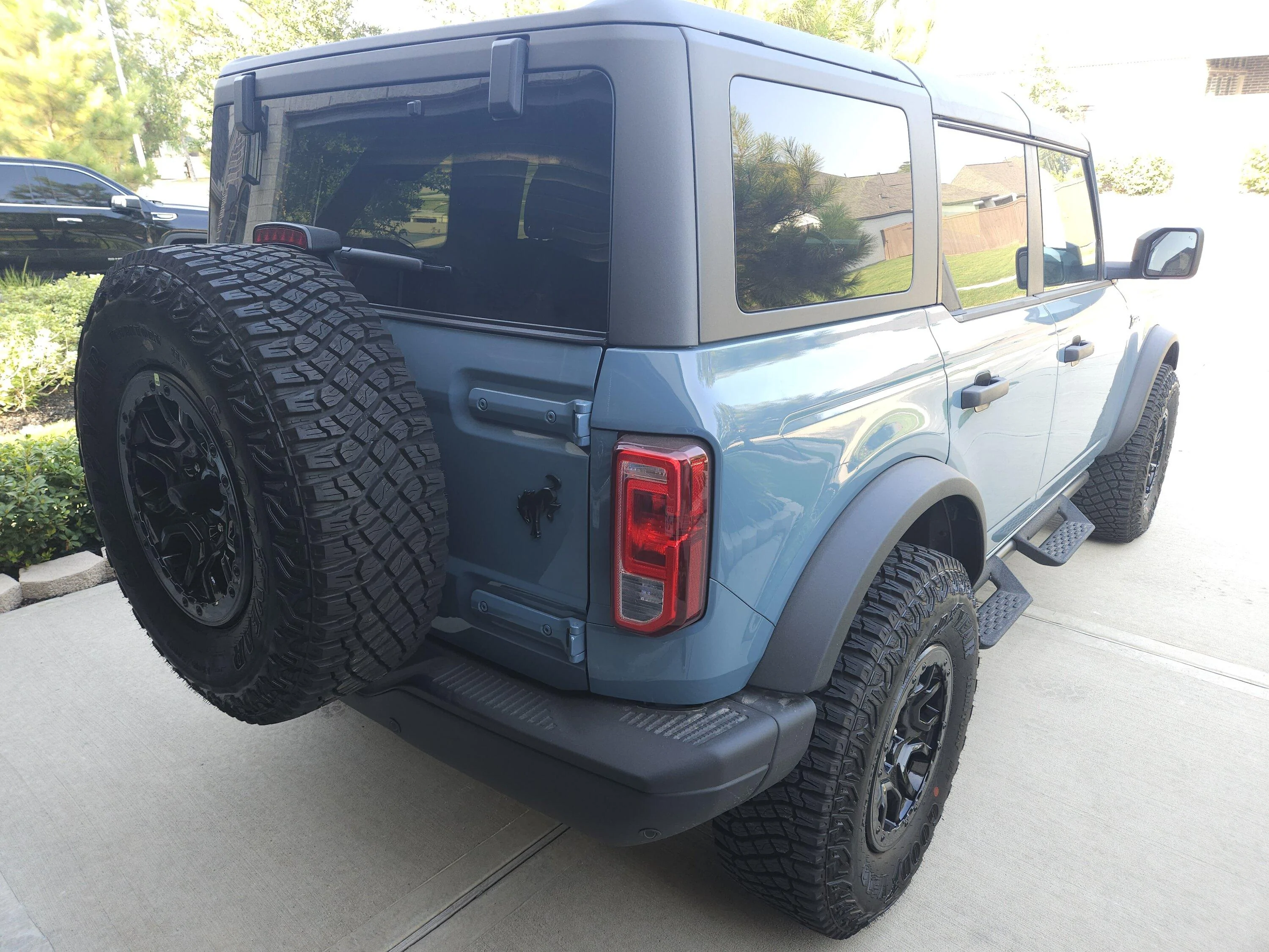 Ford Bronco 7/24/23 Build Week 20230819_174401