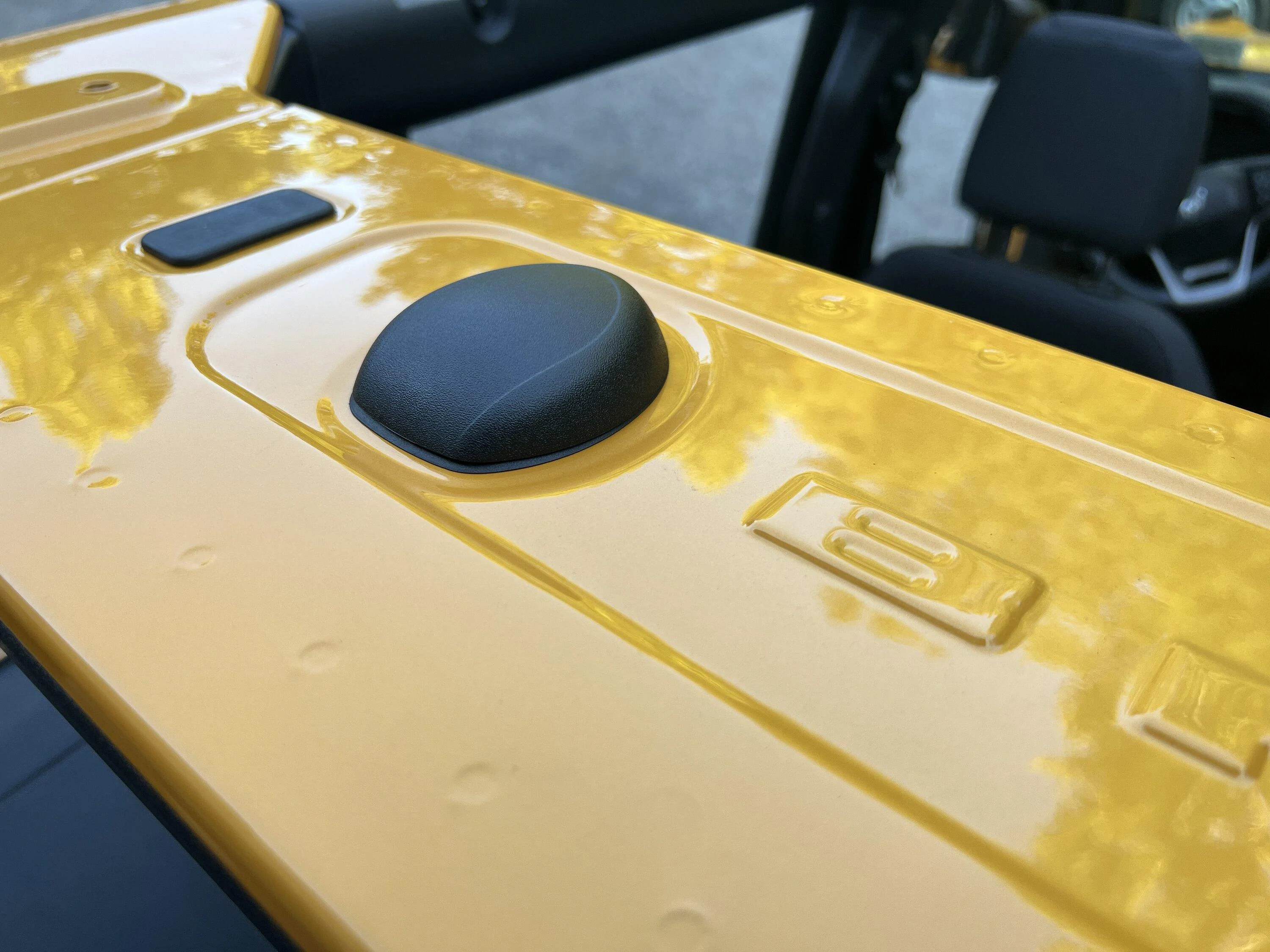 Ford Bronco SiriusXM Cutting Out BroncoAntenna1
