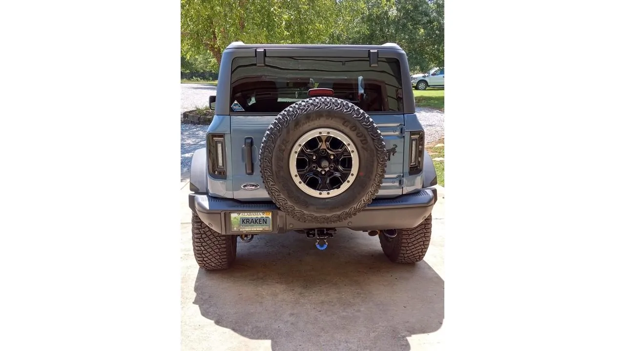 Ford Bronco KRAKEN - 2 door Black Diamond "build" LED