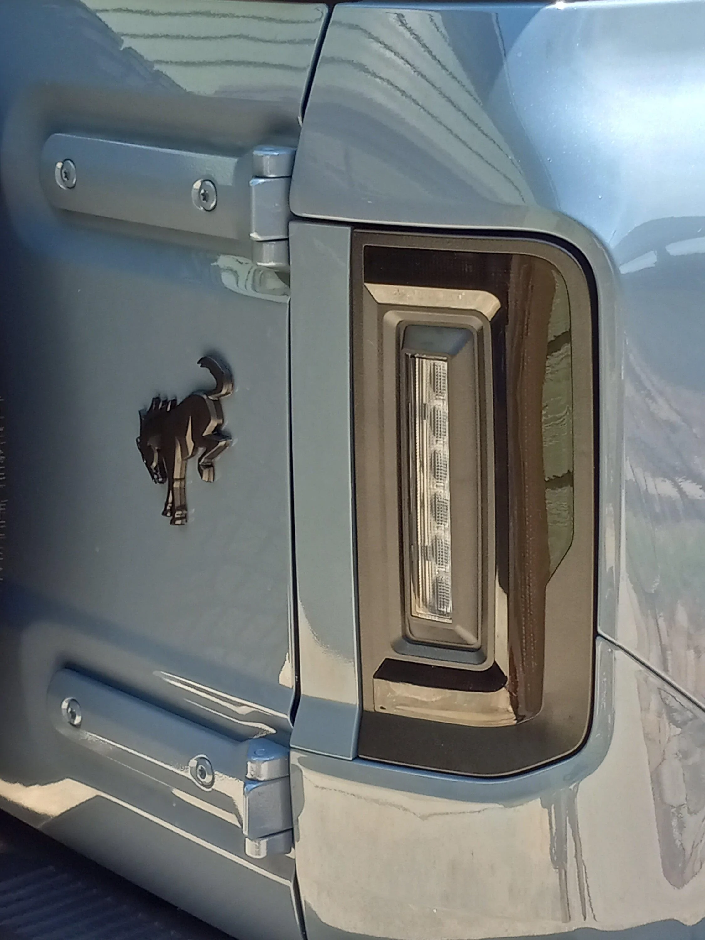 Ford Bronco KRAKEN - 2 door Black Diamond "build" 20230819_130020