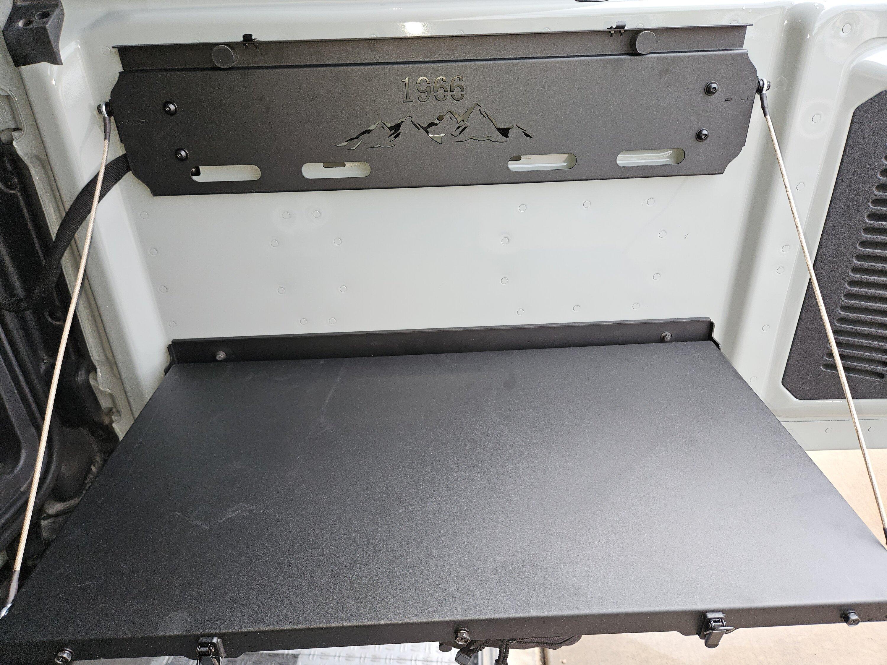 Ford Bronco Tailgate Table Madness 20230819_171626