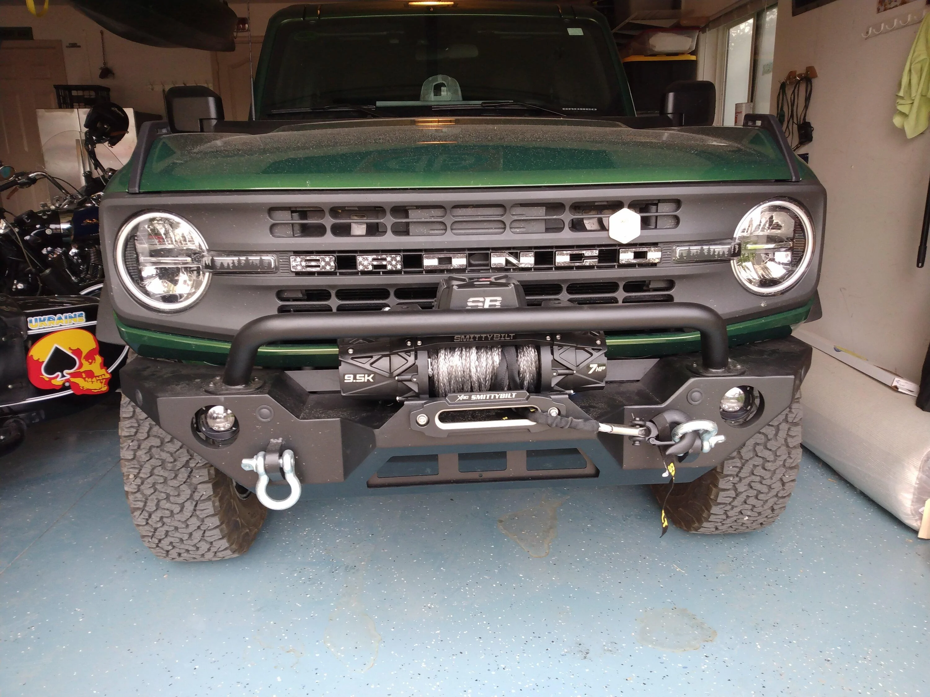 Ford Bronco What did you do TO / WITH your Bronco today? 👨🏻‍🔧🧰🚿🛠 IMG_20230819_083920116