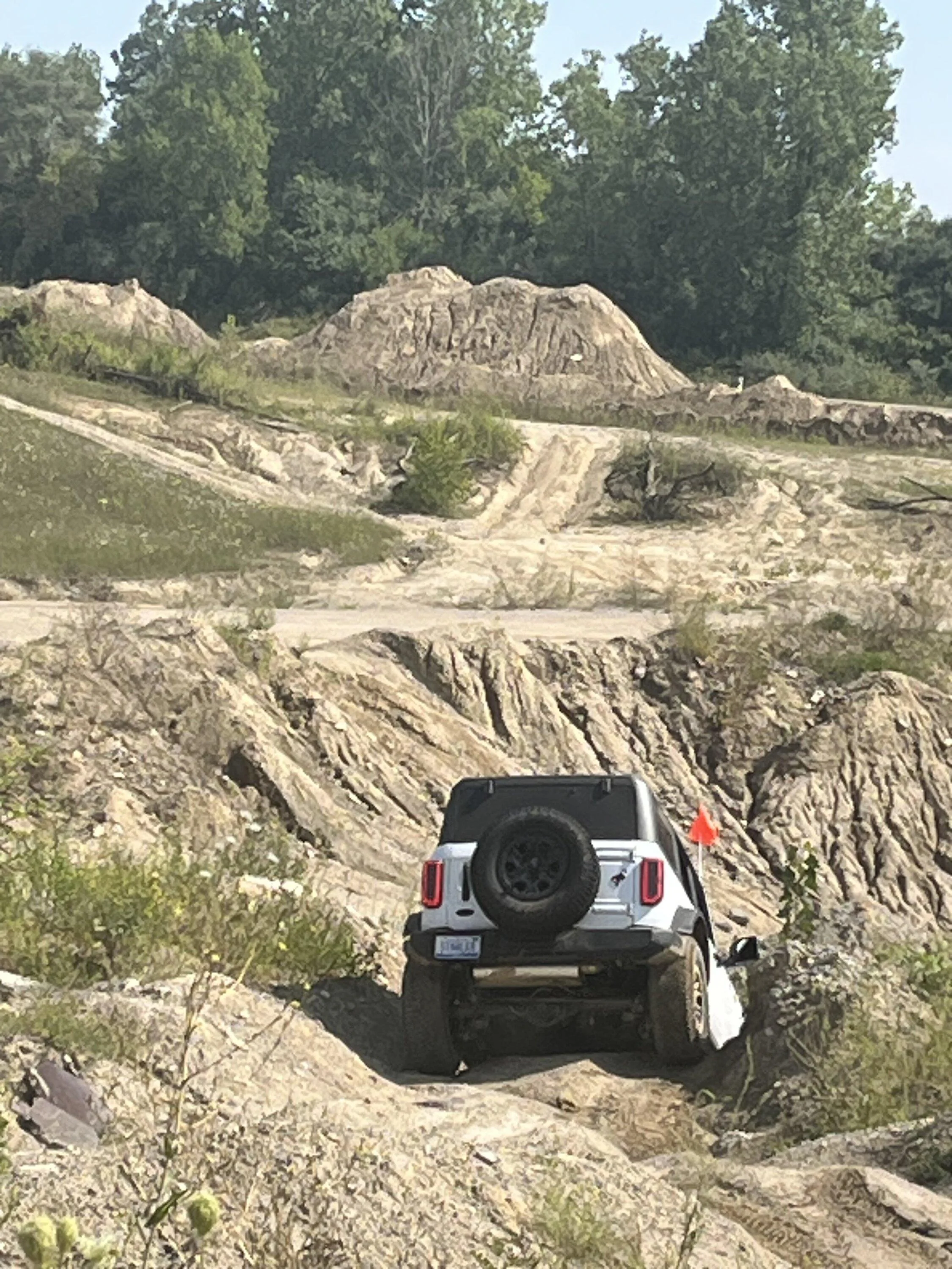 Ford Bronco What did you do TO / WITH your Bronco today? 👨🏻‍🔧🧰🚿🛠 IMG_1086