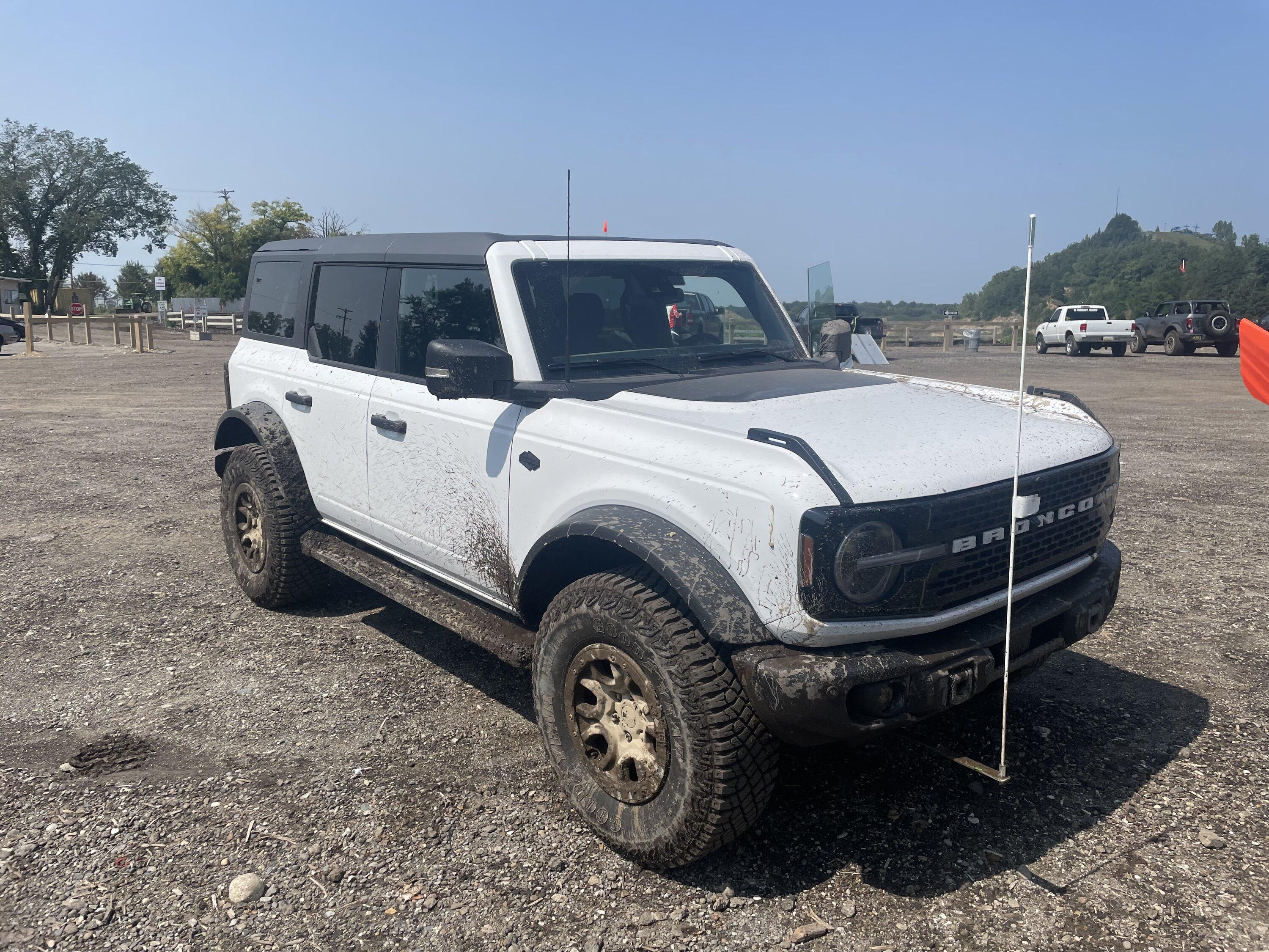 Ford Bronco What did you do TO / WITH your Bronco today? 👨🏻‍🔧🧰🚿🛠 IMG_4144