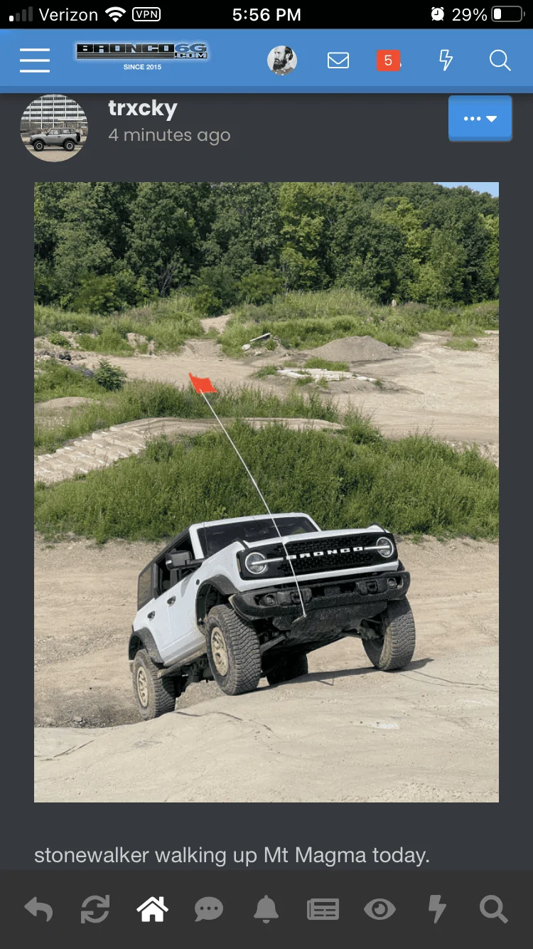 Ford Bronco What did you do TO / WITH your Bronco today? 👨🏻‍🔧🧰🚿🛠 IMG_3495