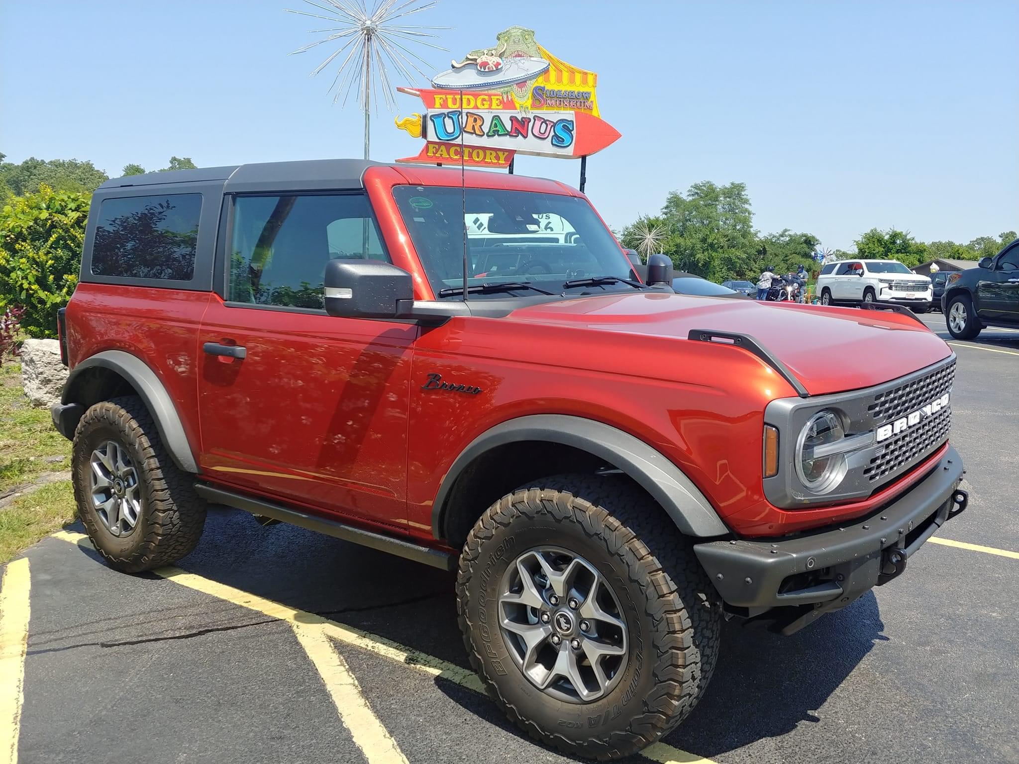 Ford Bronco What did you do TO / WITH your Bronco today? 👨🏻‍🔧🧰🚿🛠 IMG_0452
