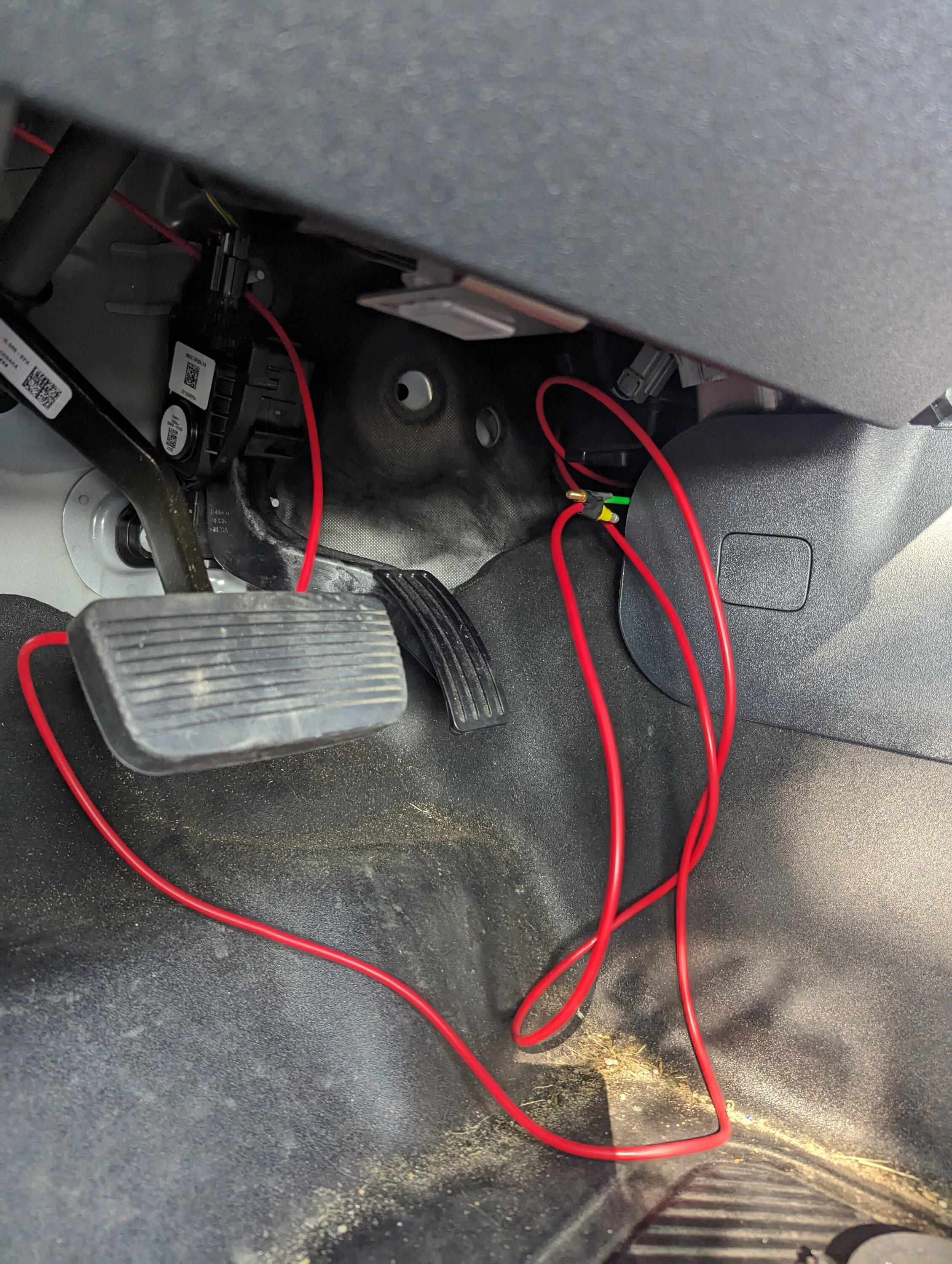Ford Bronco Where does this go (kicker key'200.4) PXL_20230819_213333927
