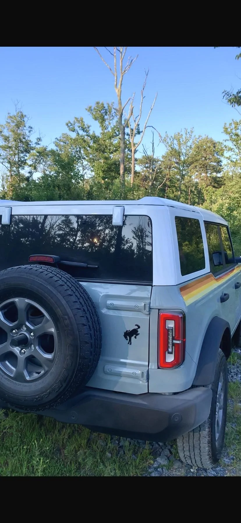 Ford Bronco Anyone wrap a MIC hard top??? 8516EA38-7A1B-4208-B6C5-AF3FAF7F89B1