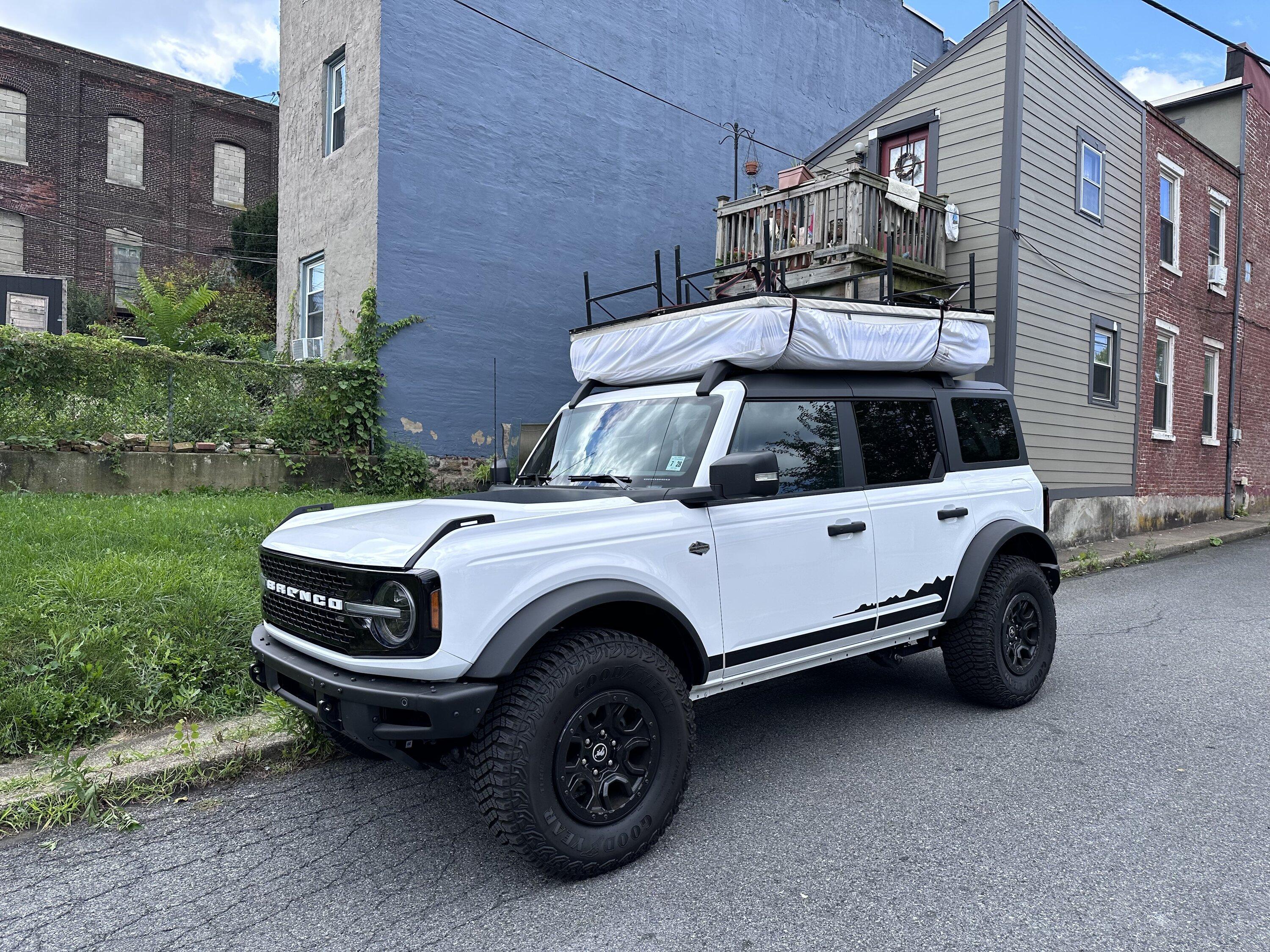 Ford Bronco What did you do TO / WITH your Bronco today? 👨🏻‍🔧🧰🚿🛠 IMG_5014