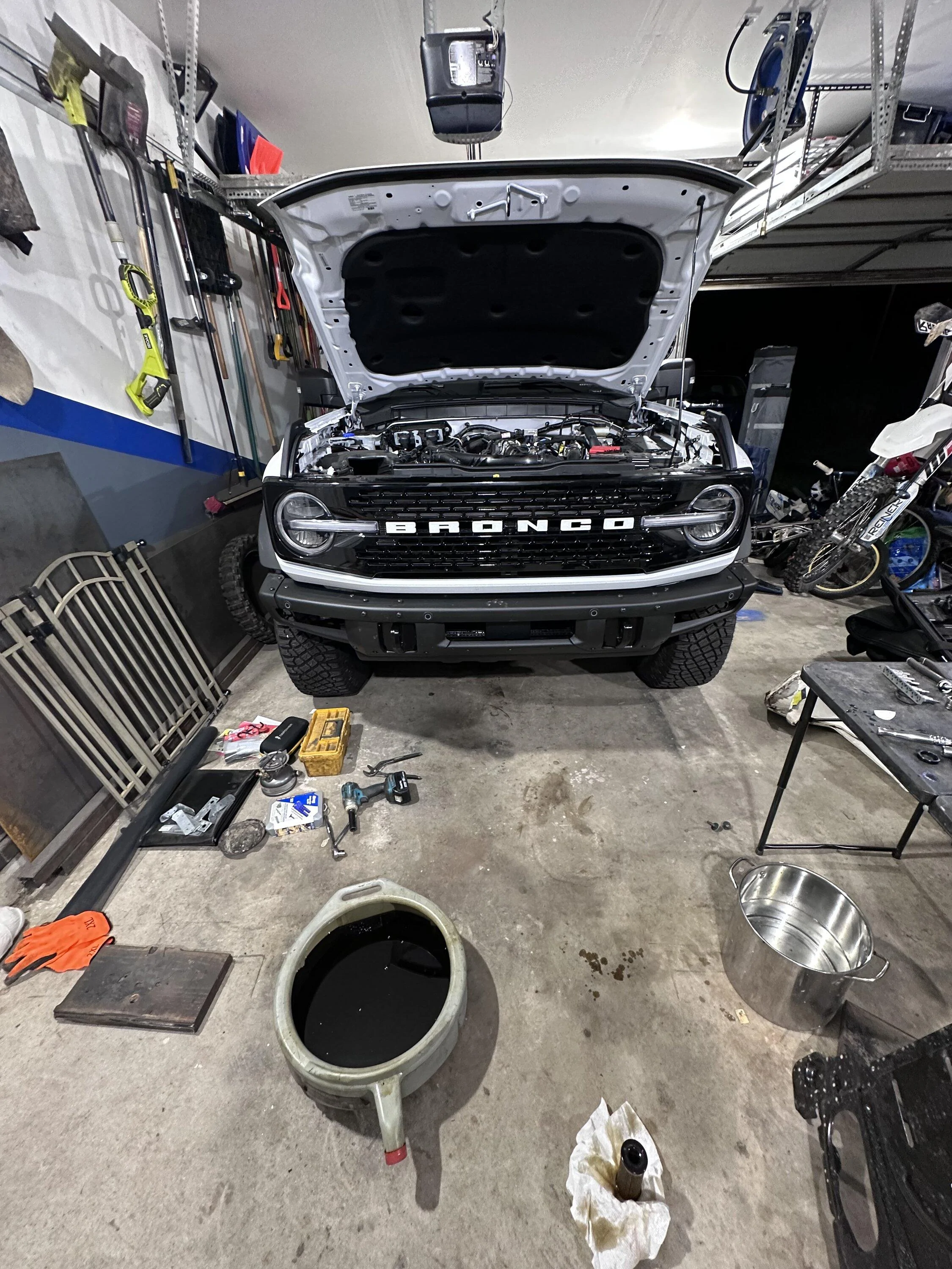 Ford Bronco What did you do TO / WITH your Bronco today? 👨🏻‍🔧🧰🚿🛠 IMG_5009