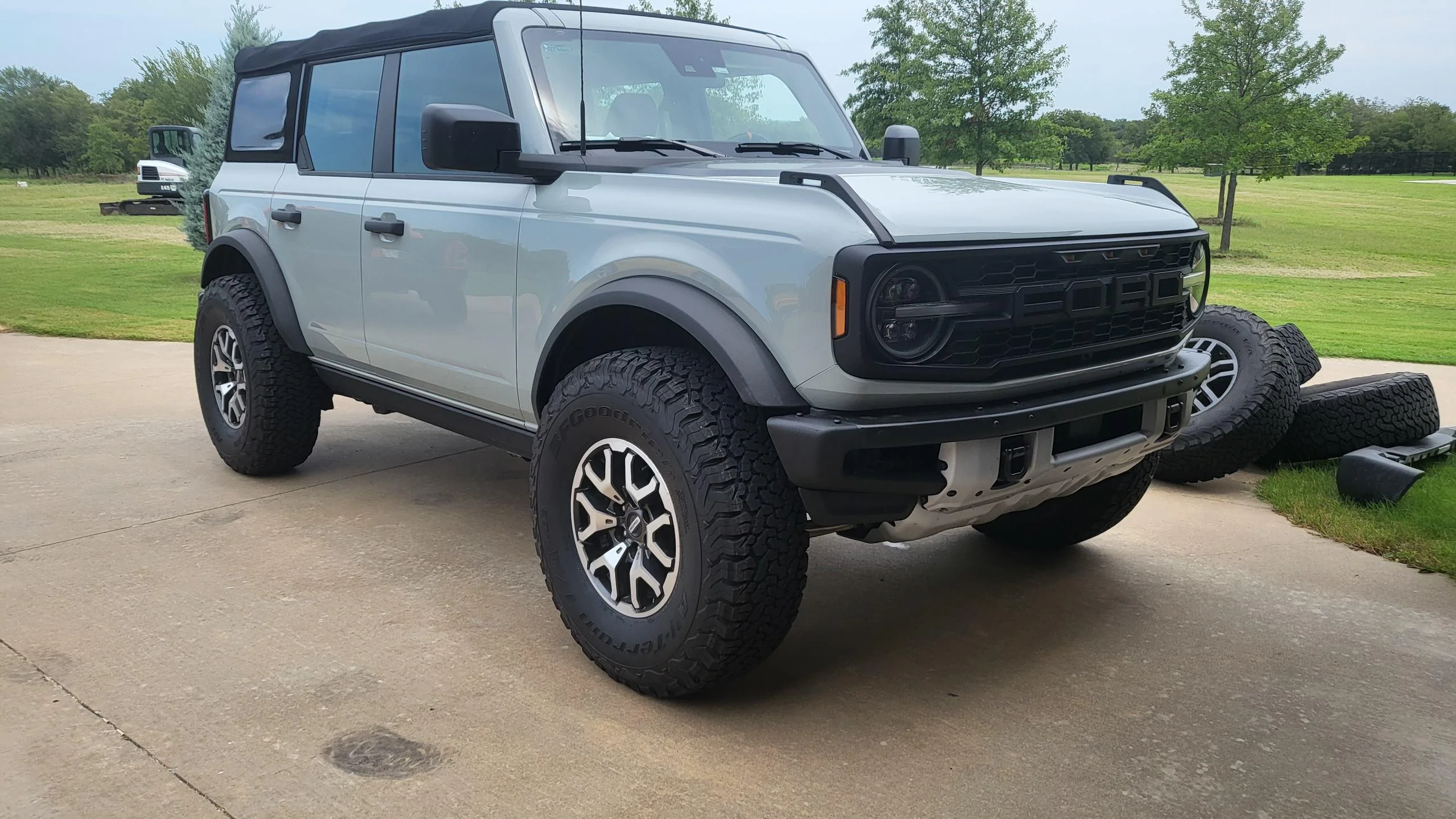 Ford Bronco What did you do TO / WITH your Bronco today? 👨🏻‍🔧🧰🚿🛠 20230812_135910