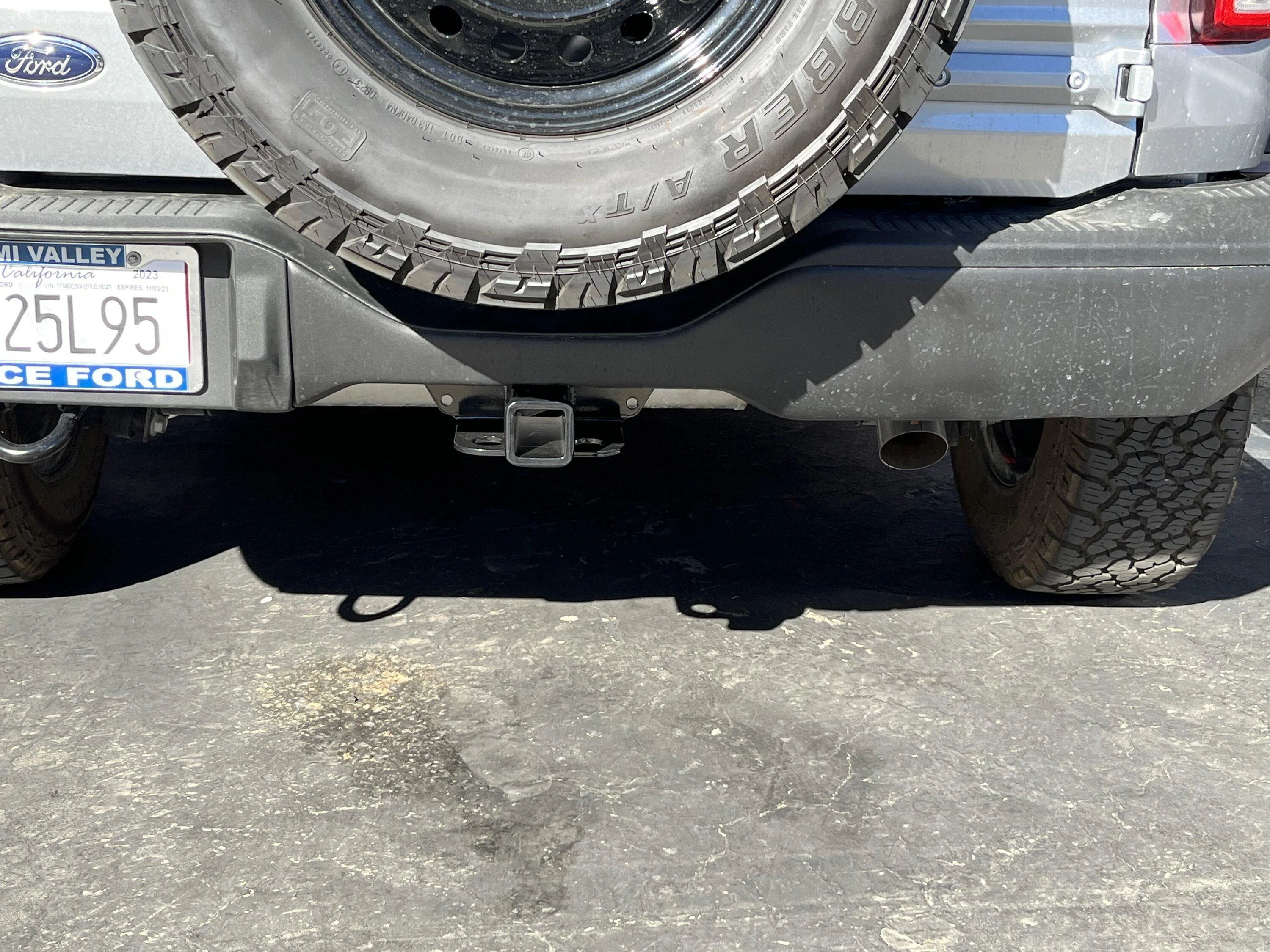 Ford Bronco What did you do TO / WITH your Bronco today? 👨🏻‍🔧🧰🚿🛠 IMG_0452