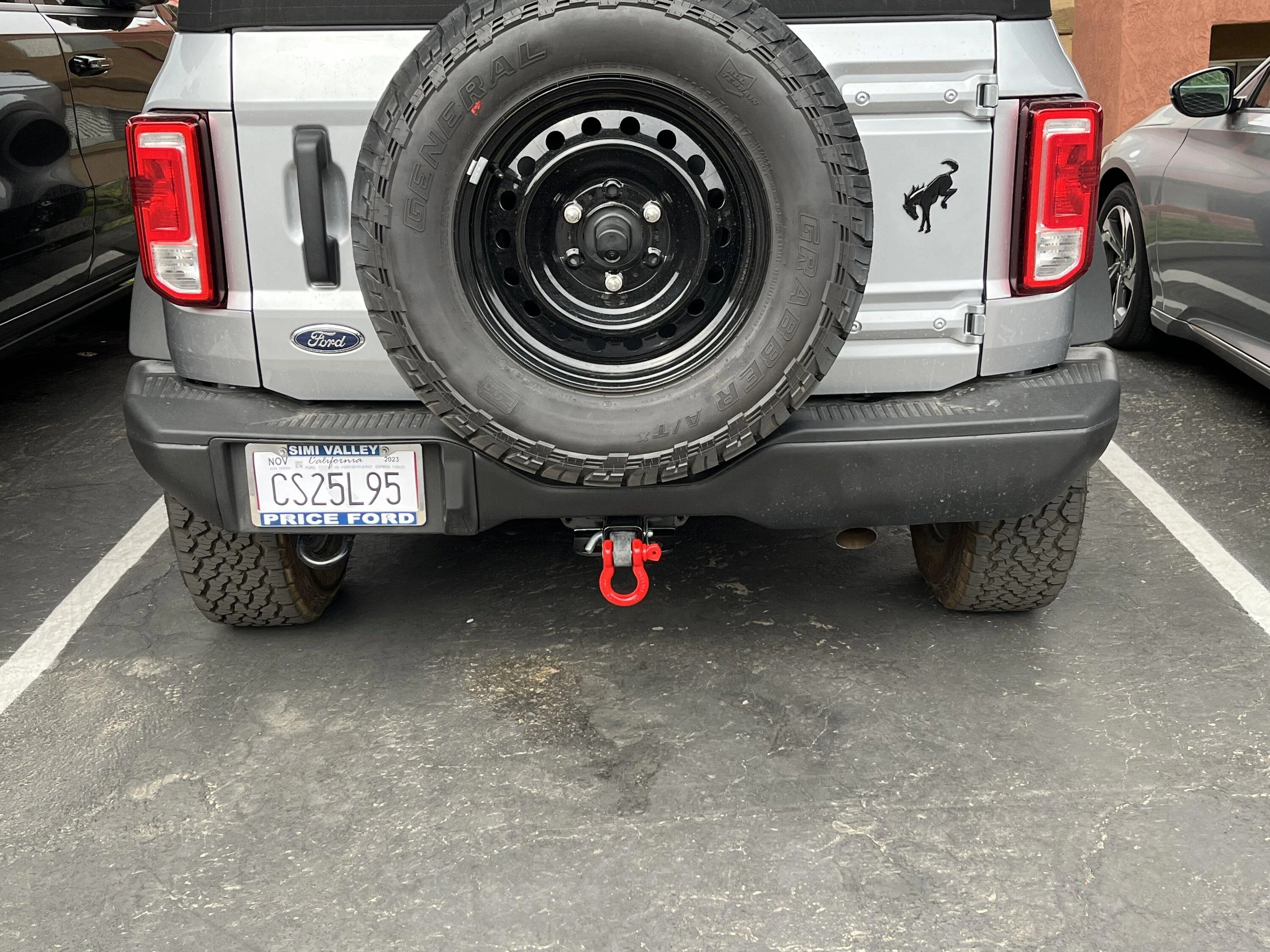 Ford Bronco What did you do TO / WITH your Bronco today? 👨🏻‍🔧🧰🚿🛠 IMG_0489