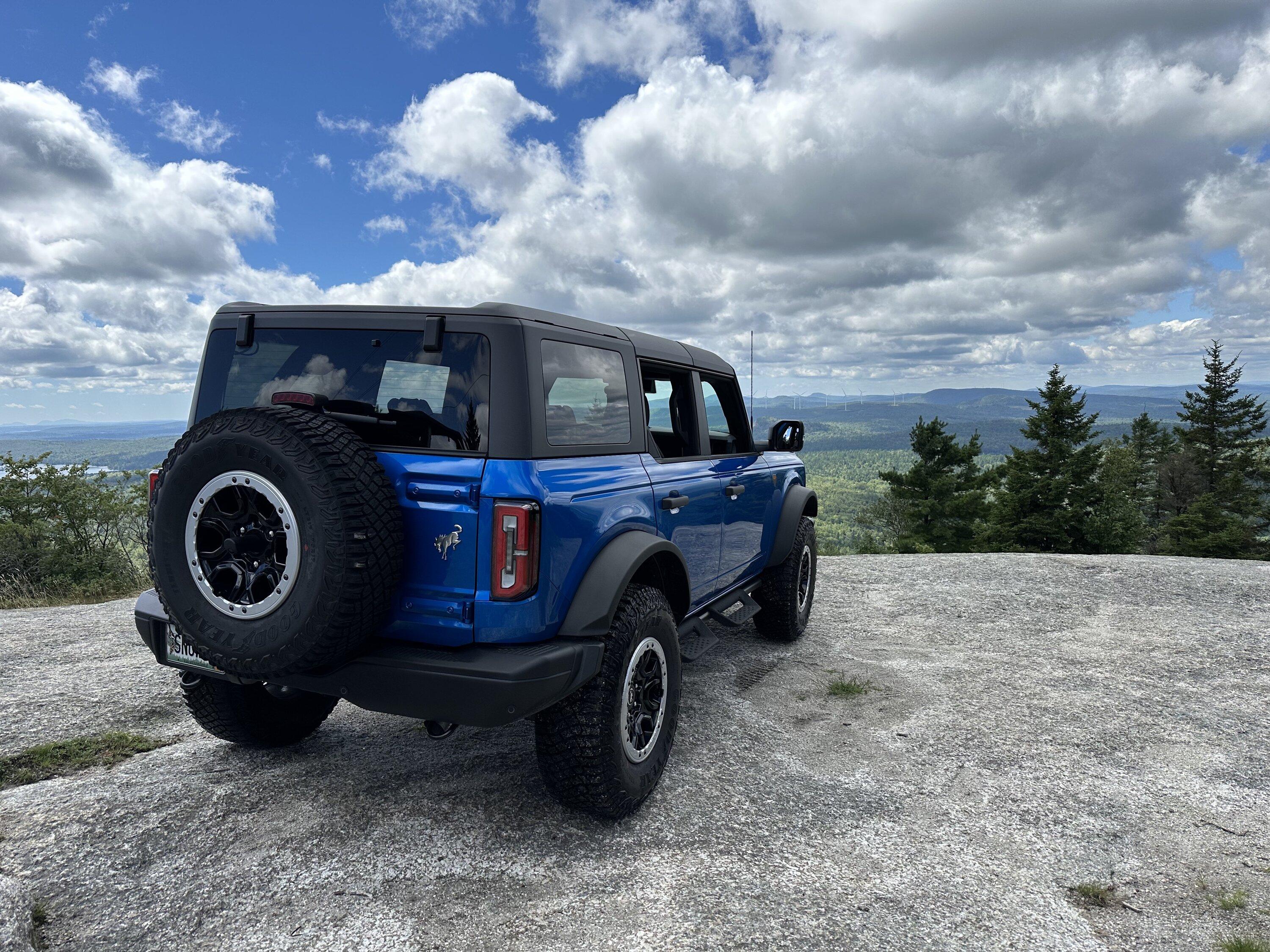 Ford Bronco Hello from Maine! IMG_0943