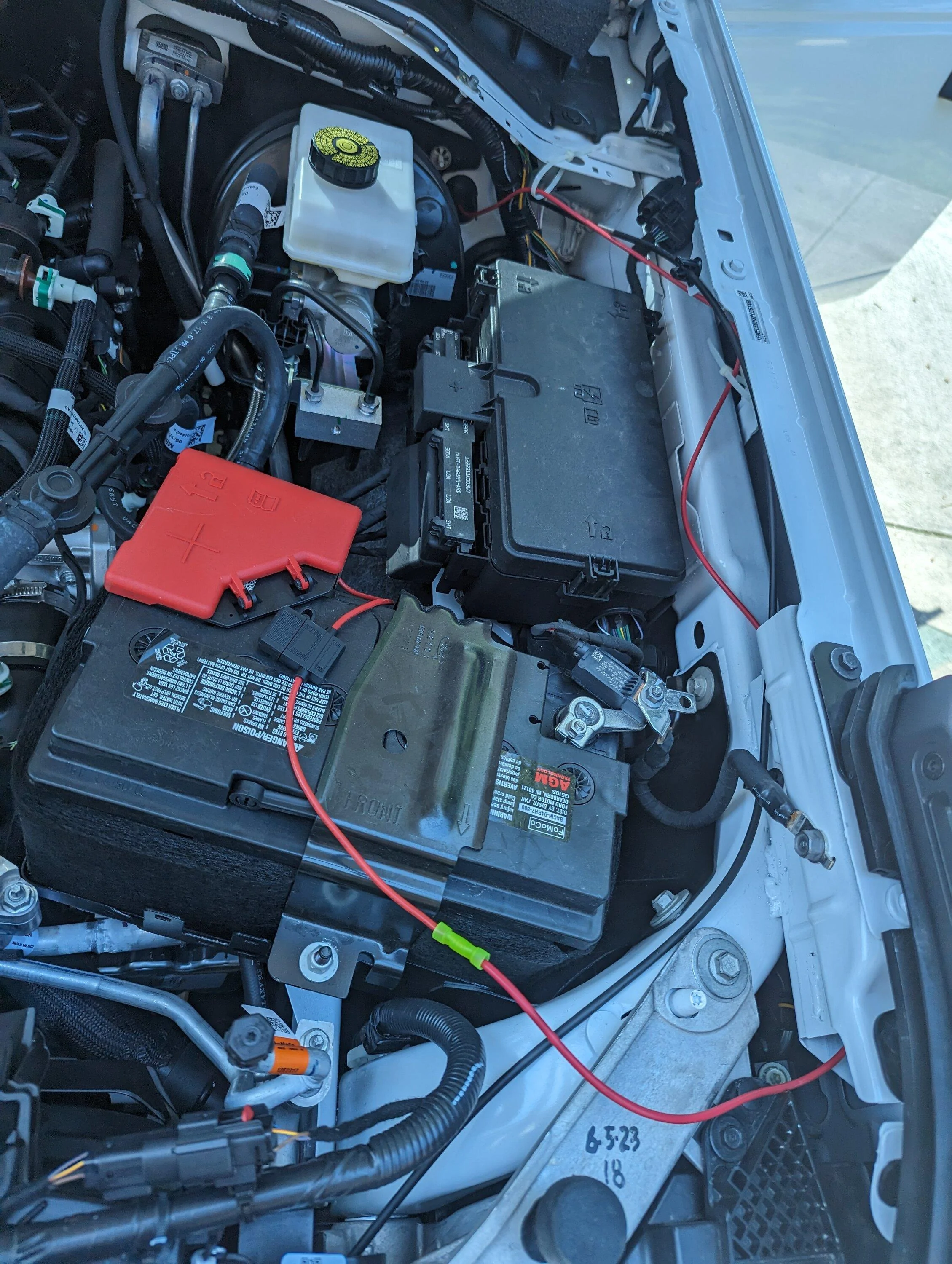 Ford Bronco Where does this go (kicker key'200.4) PXL_20230820_163330742