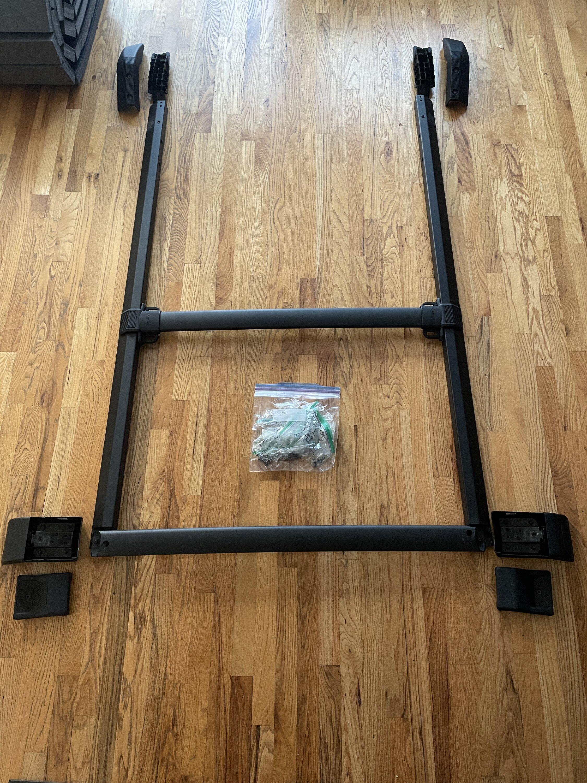 Ford Bronco OEM Roof Rack IMG_6256