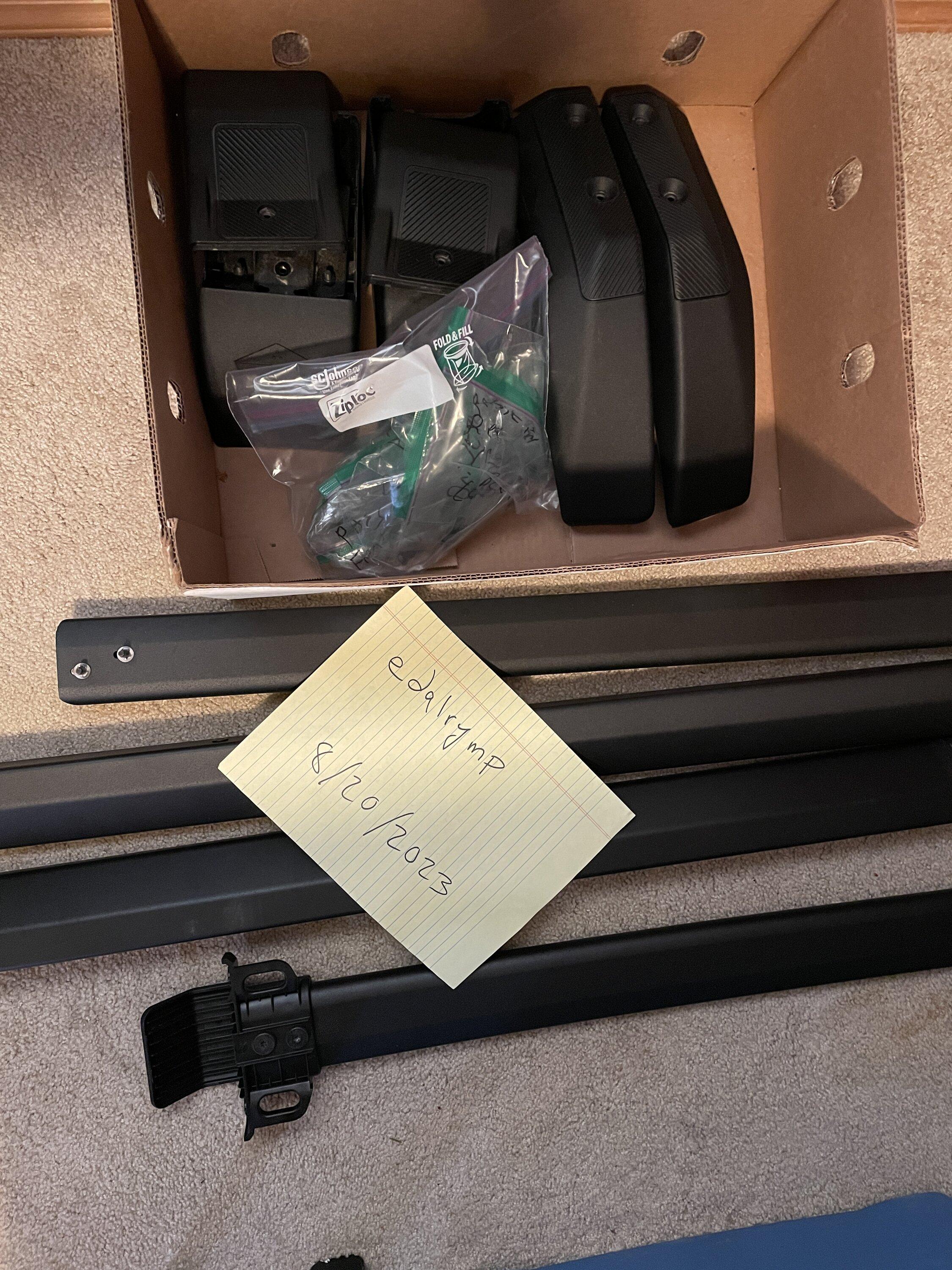 Ford Bronco OEM Roof Rack IMG_6280