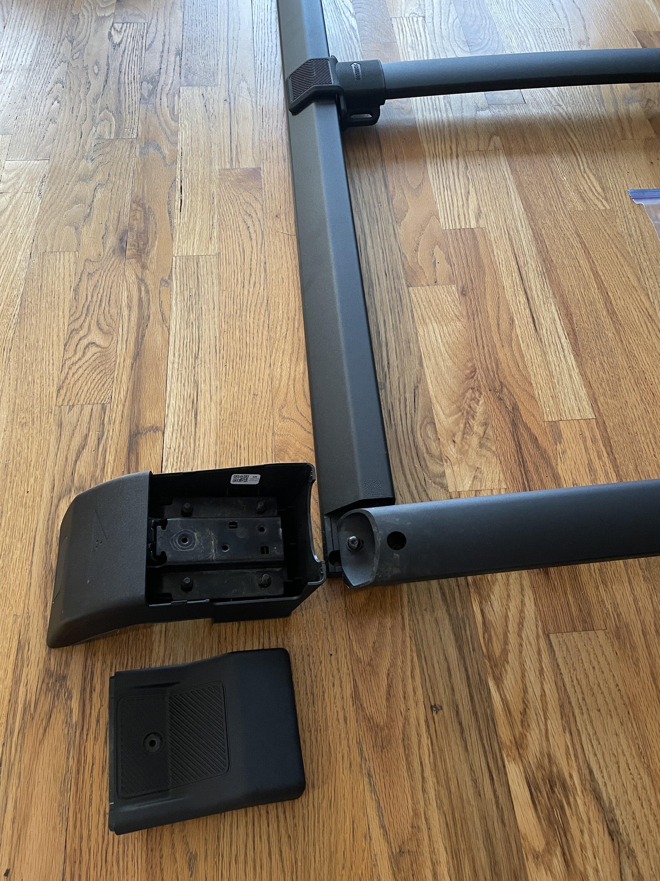Ford Bronco OEM Roof Rack IMG_6257