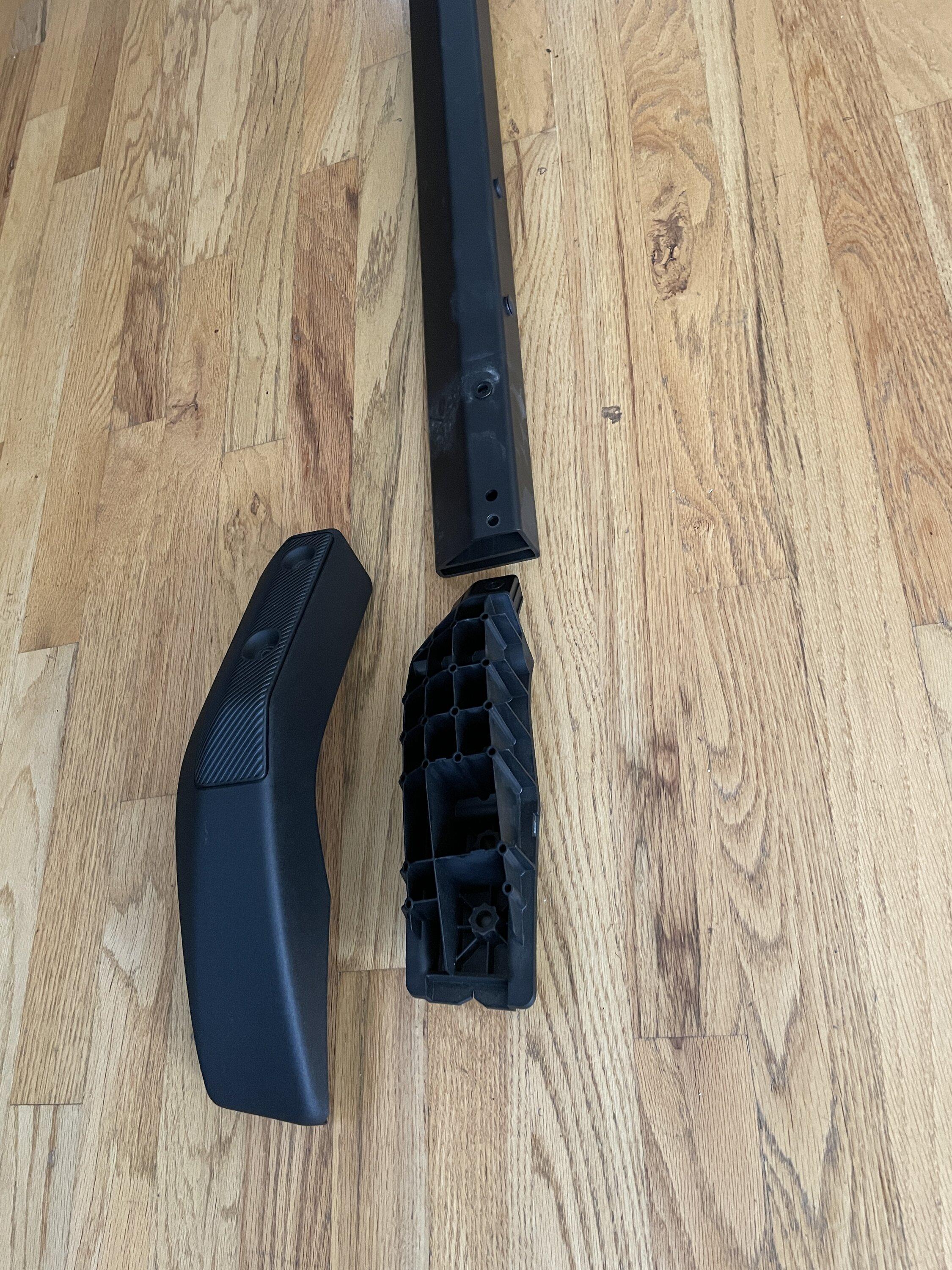 Ford Bronco OEM Roof Rack IMG_6260