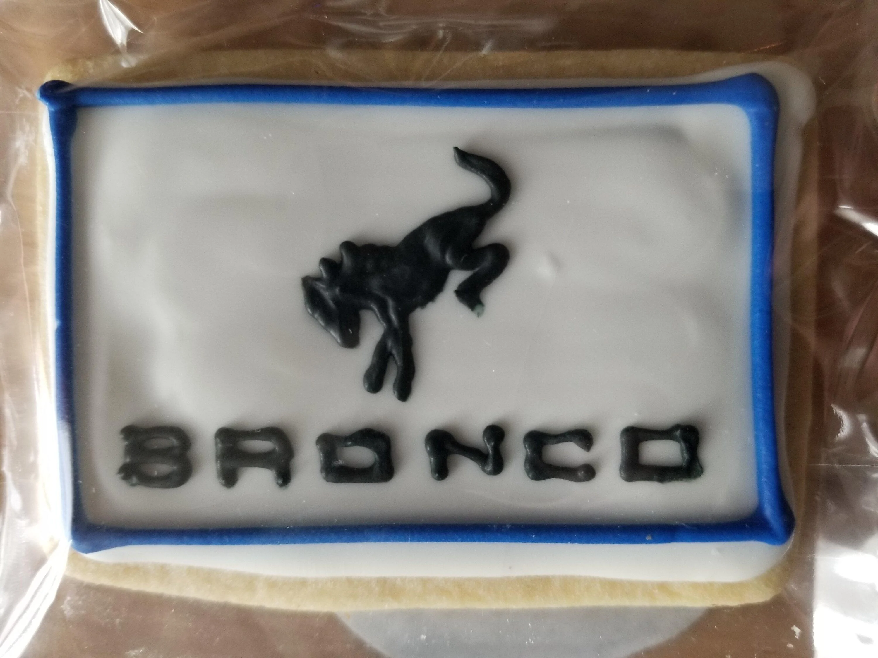 Ford Bronco Bronco cookies Bronco Swag2