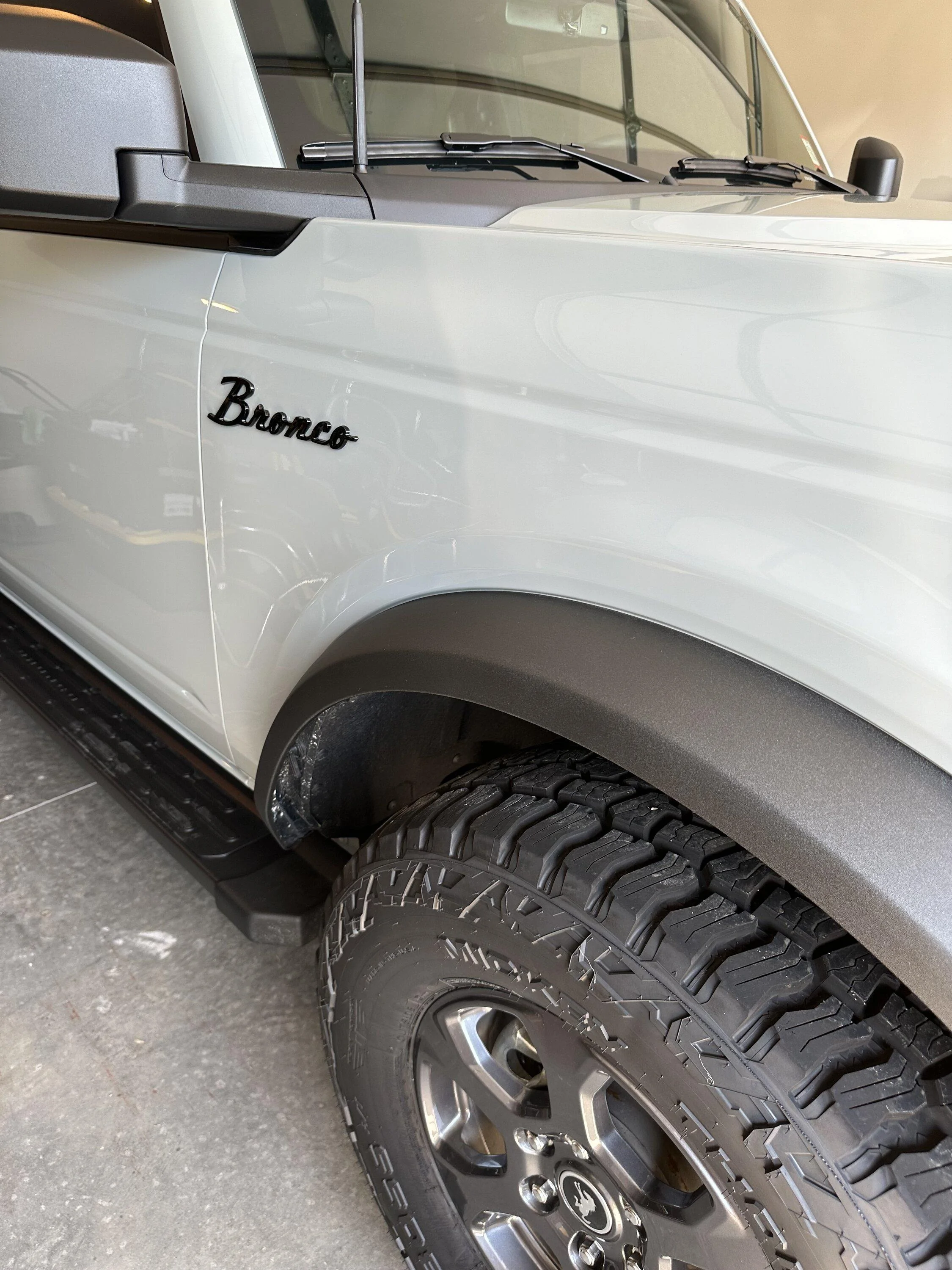 Ford Bronco What did you do TO / WITH your Bronco today? 👨🏻‍🔧🧰🚿🛠 IMG_1825