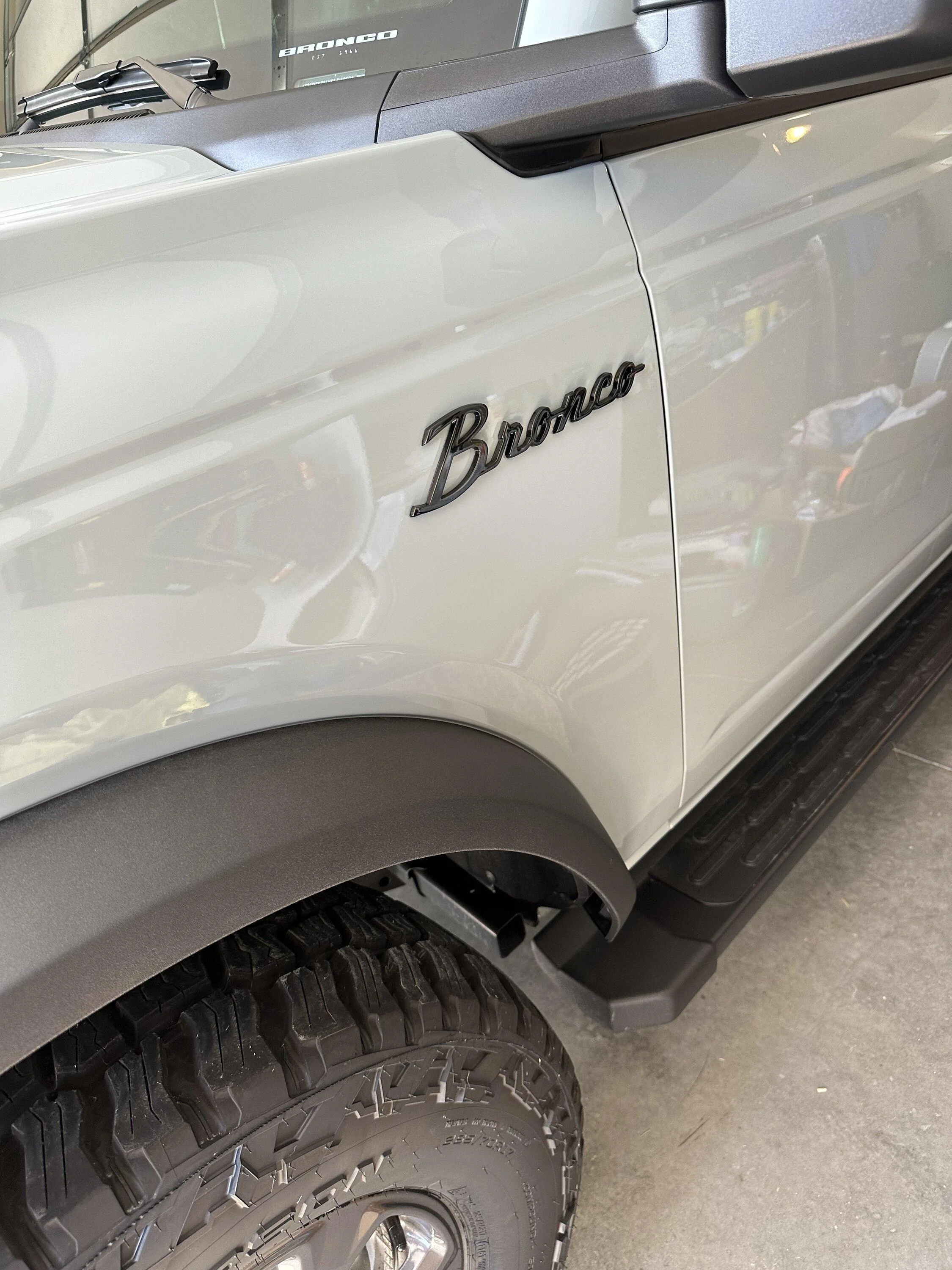 Ford Bronco What did you do TO / WITH your Bronco today? 👨🏻‍🔧🧰🚿🛠 IMG_1824