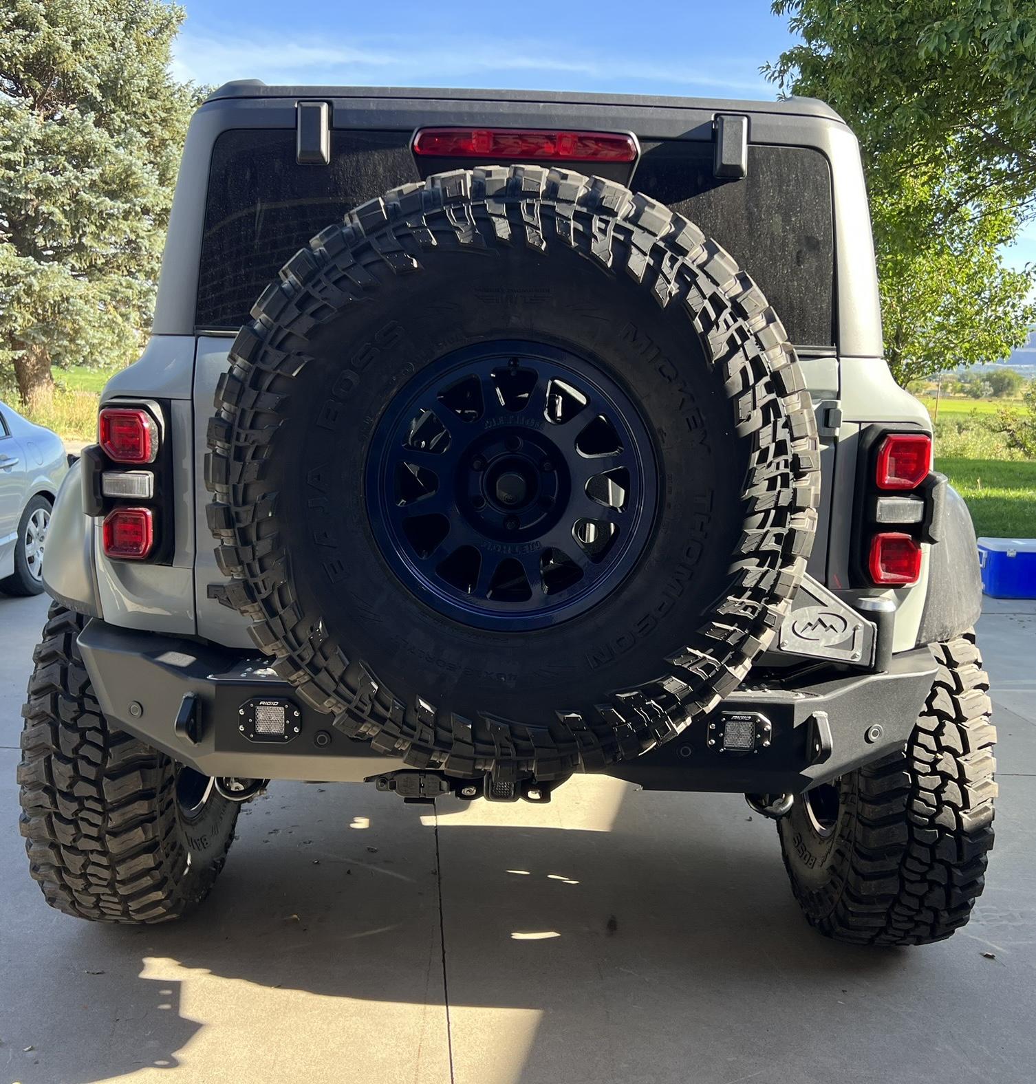 Ford Bronco Joining the club…. 40's on custom Method wheels, rear update IMG_5115