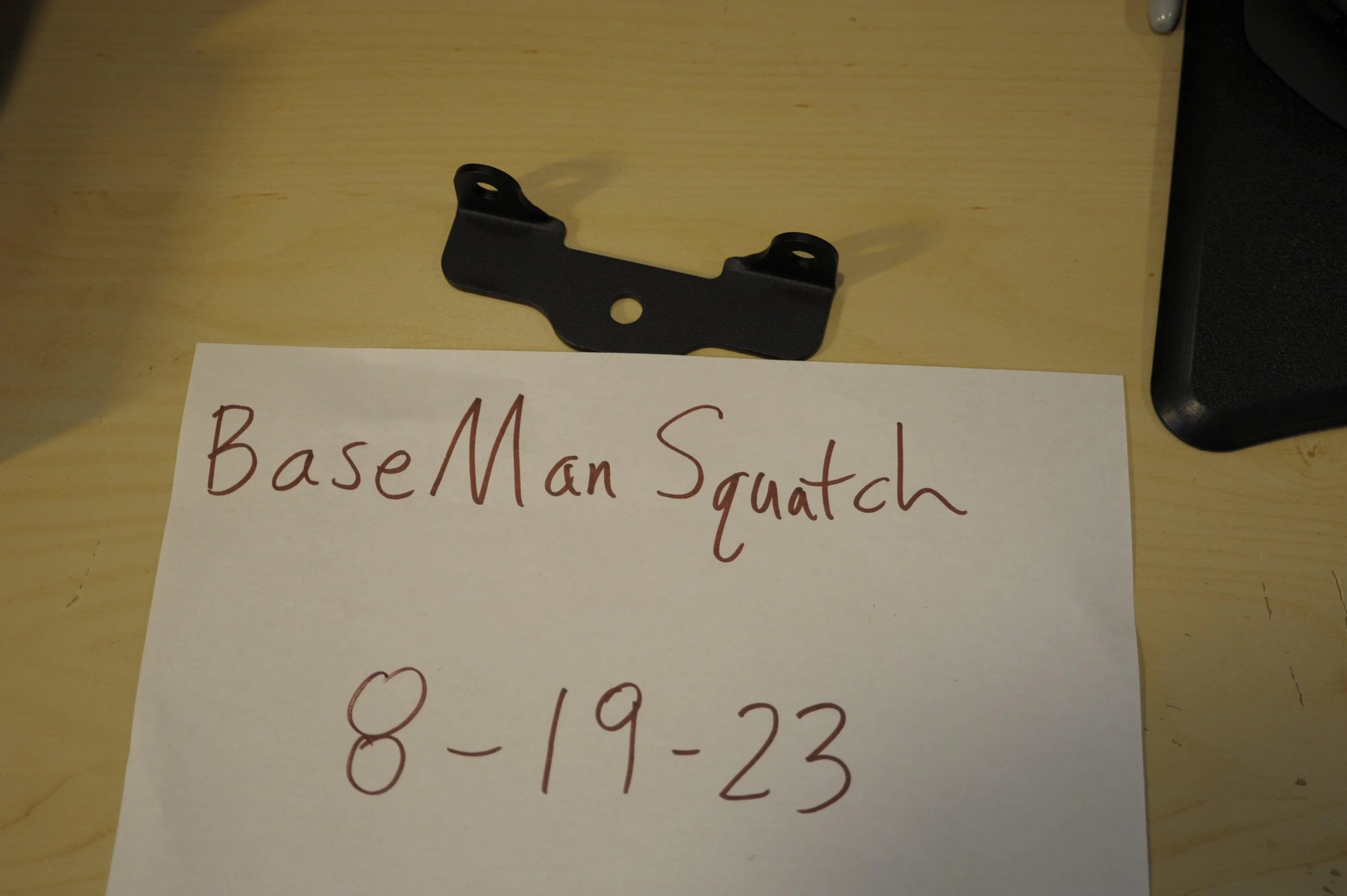 Ford Bronco Ford Bronco Trail Sight Flag Mount DTM_6936